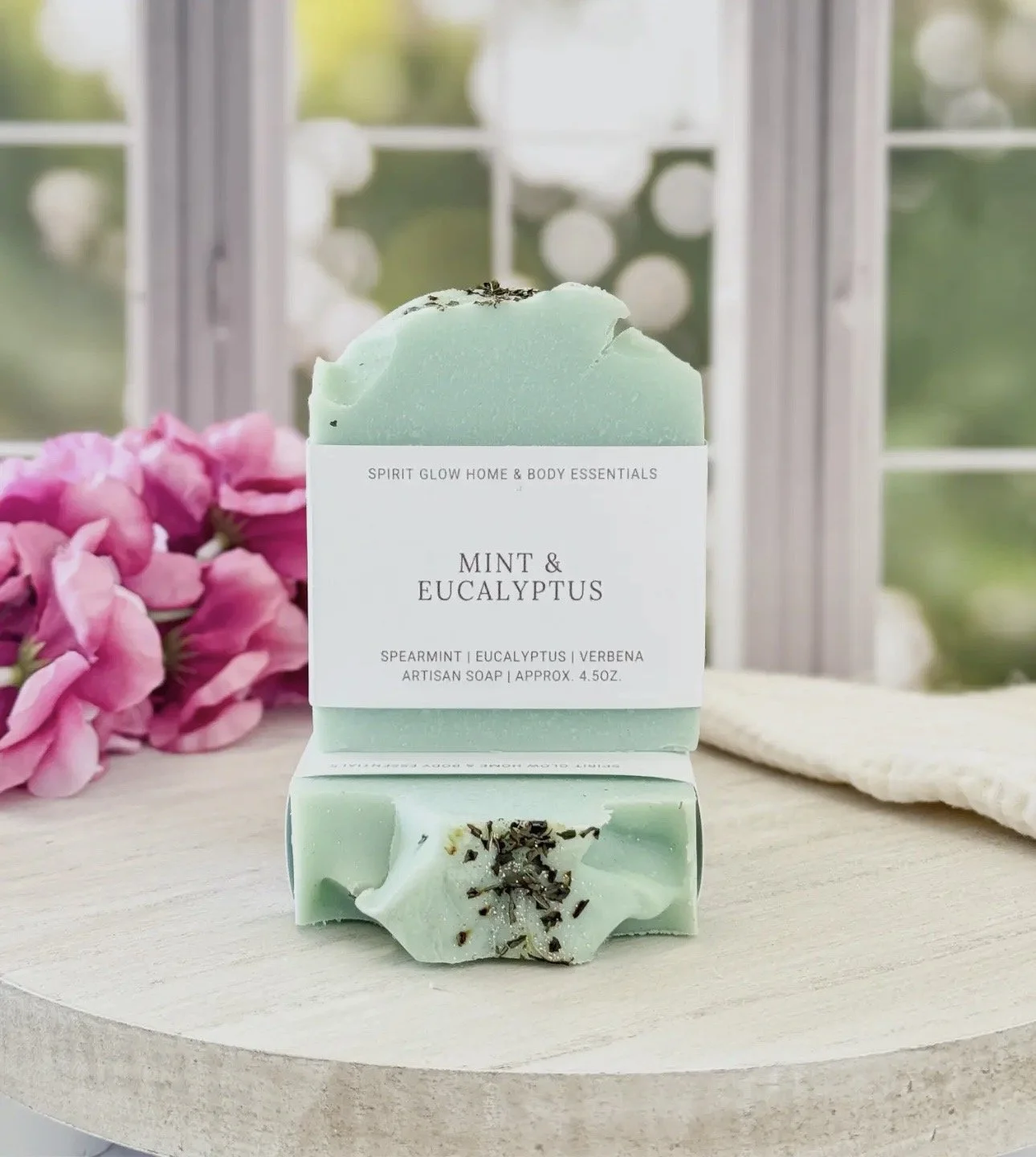 Mint & Eucalyptus Natural Soap