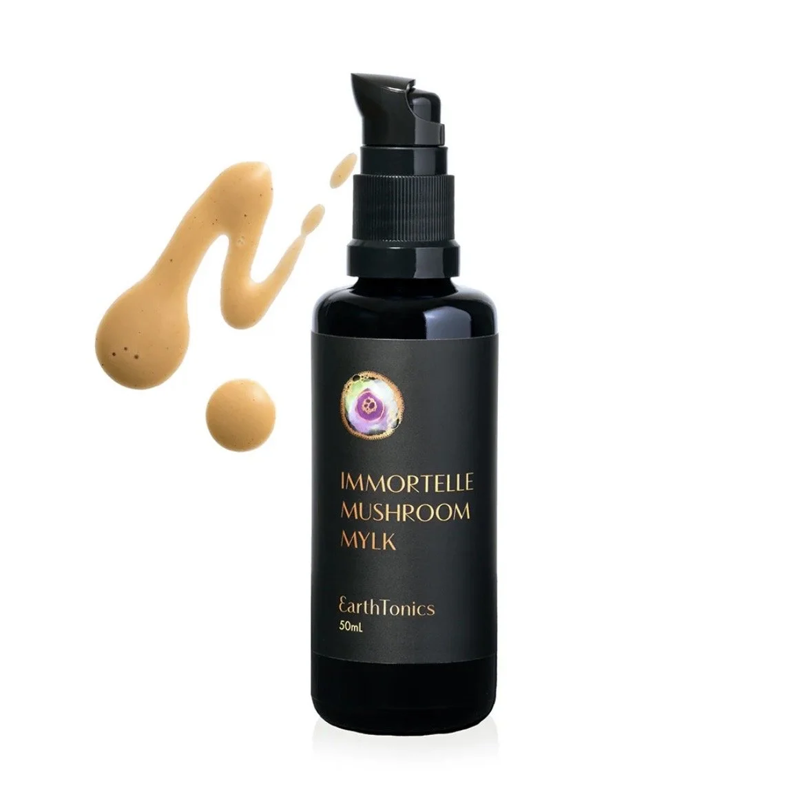 EarthTonics Immortelle Mushroom Mylk