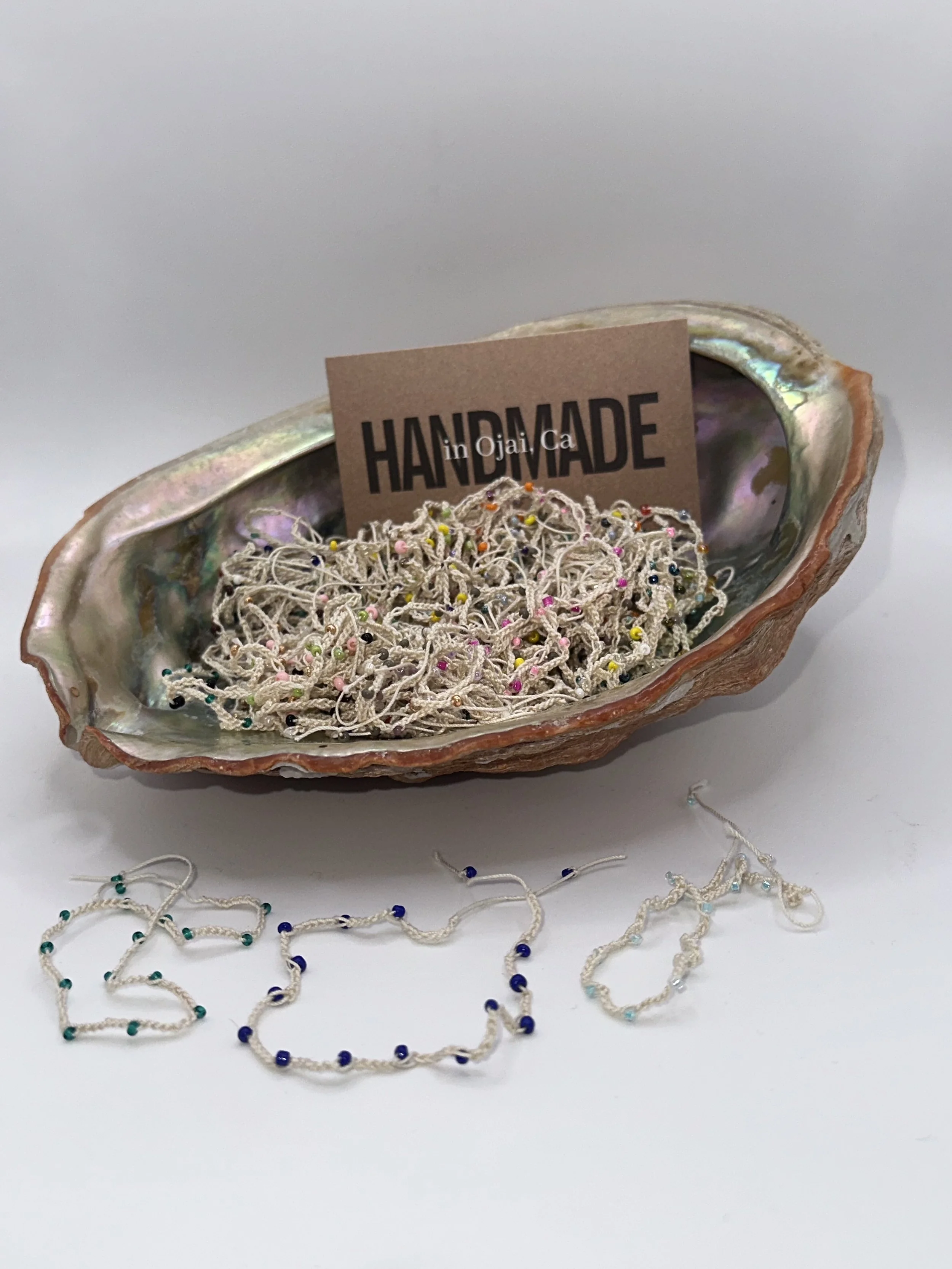 Wish Bracelets + Card