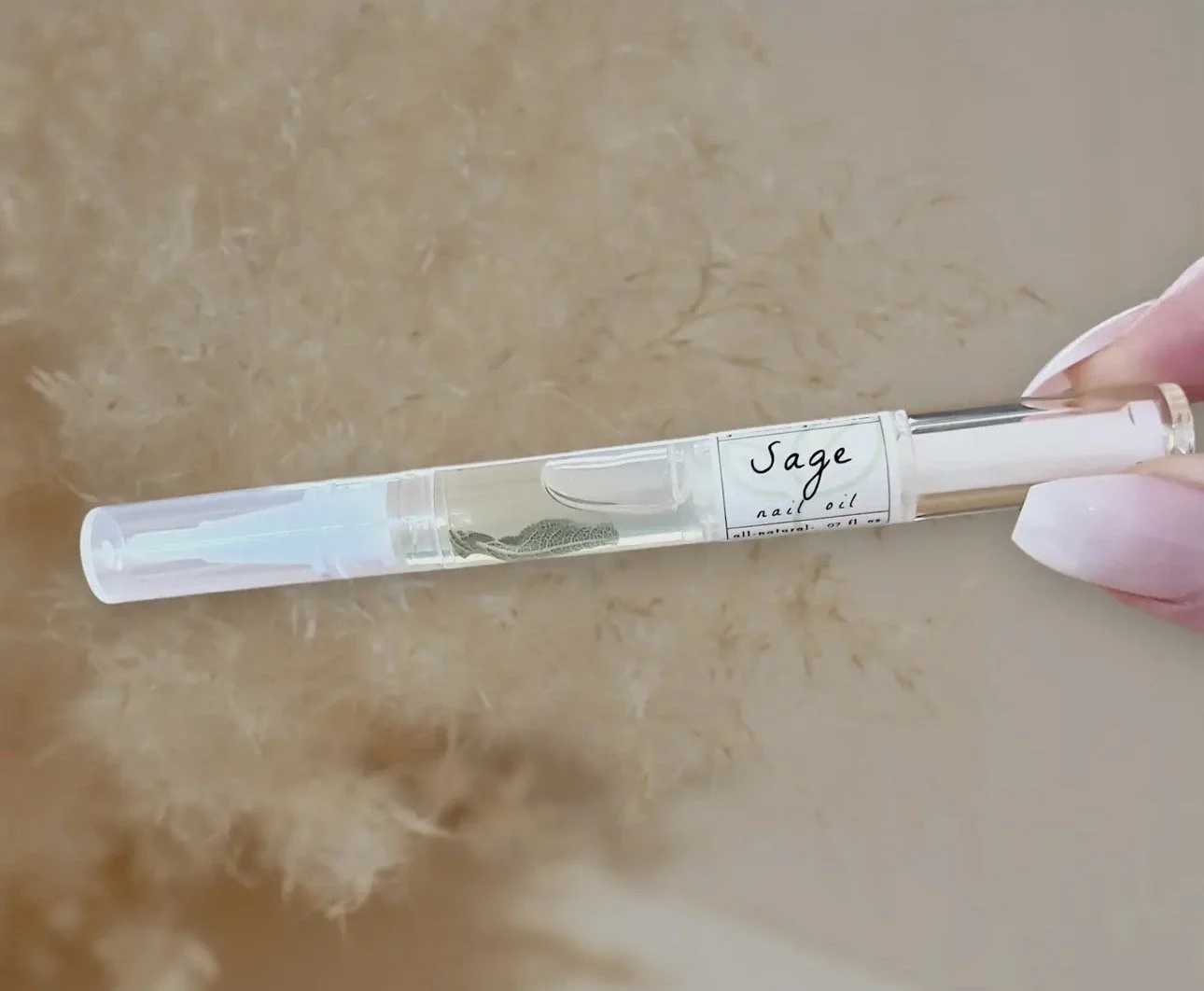 Sage Nail & Cuticle Oil Pen