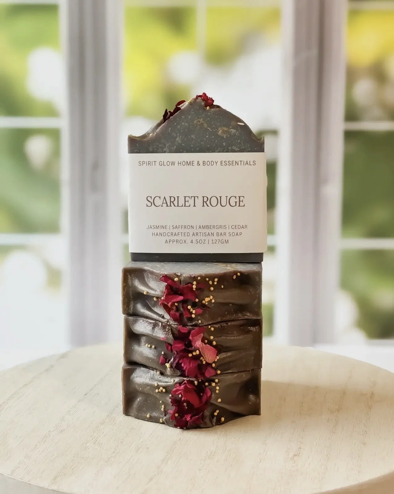 Scarlet Rouge Natural Soap
