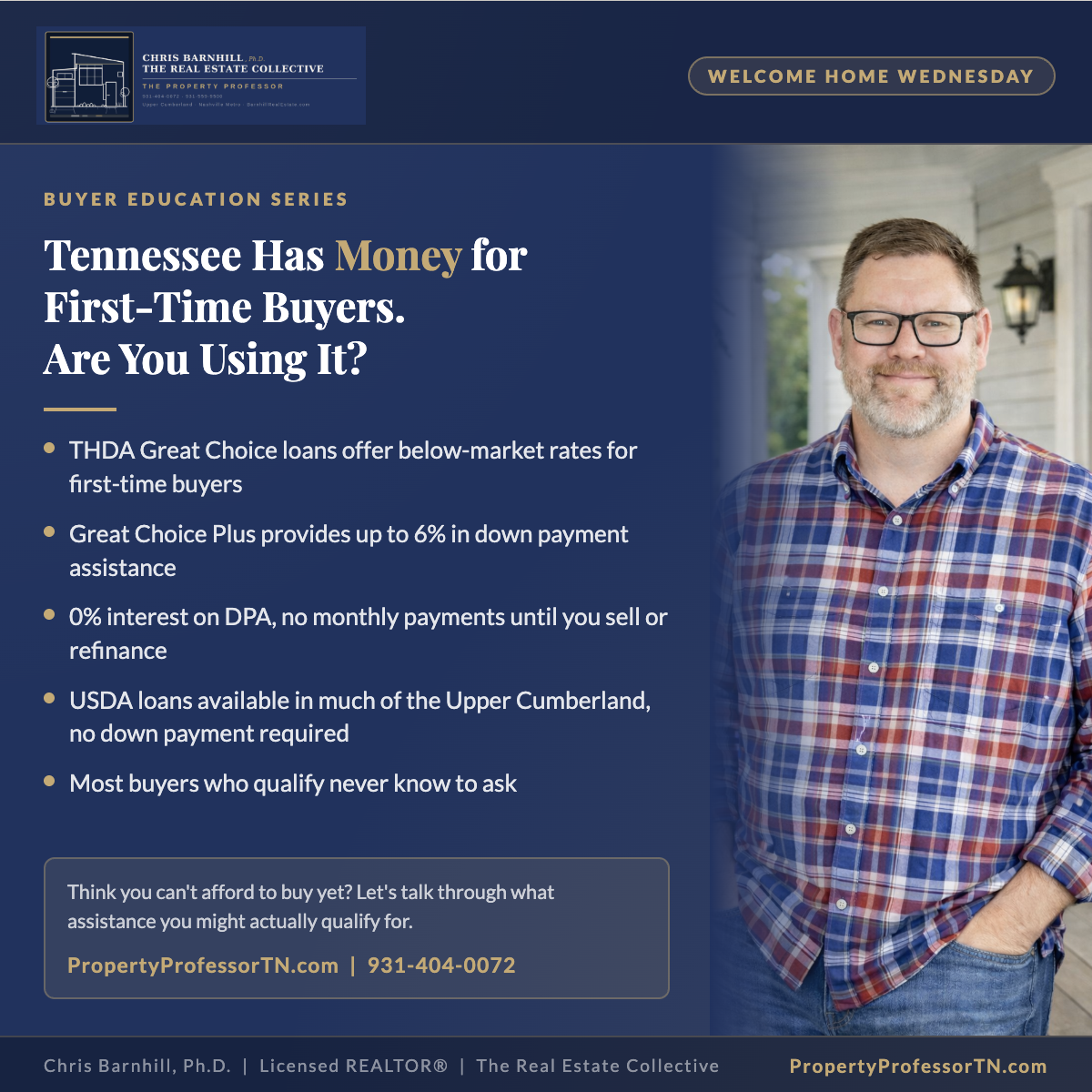 Welcome Home Wednesday: Tips for Home Buyers