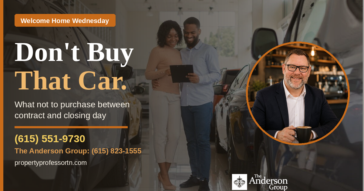 Don’t Buy That Car