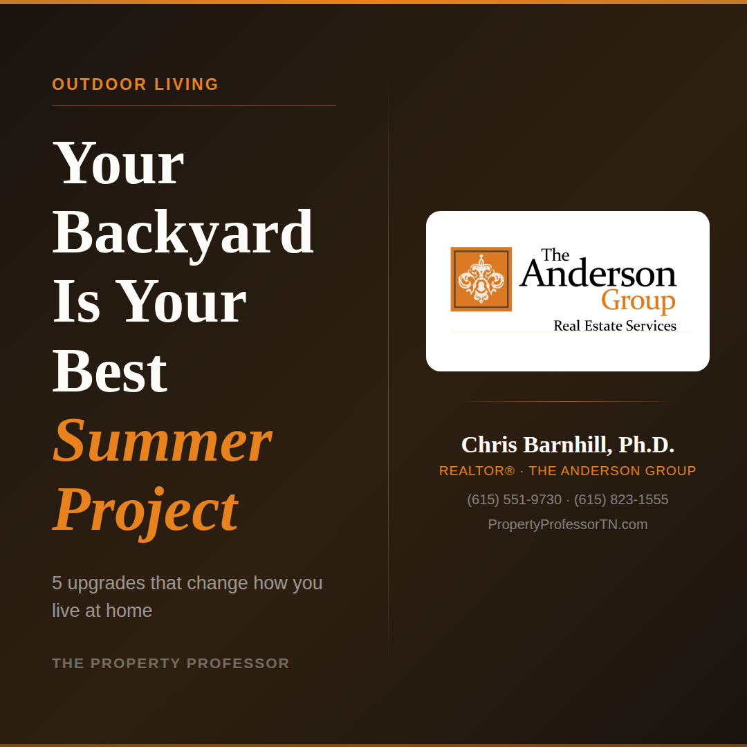 Build Your Outdoor Space