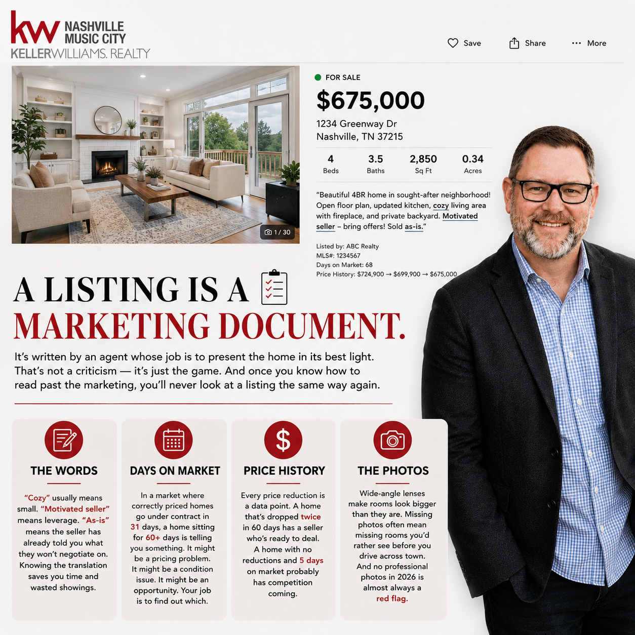 How to Read a Listing Like an Agent