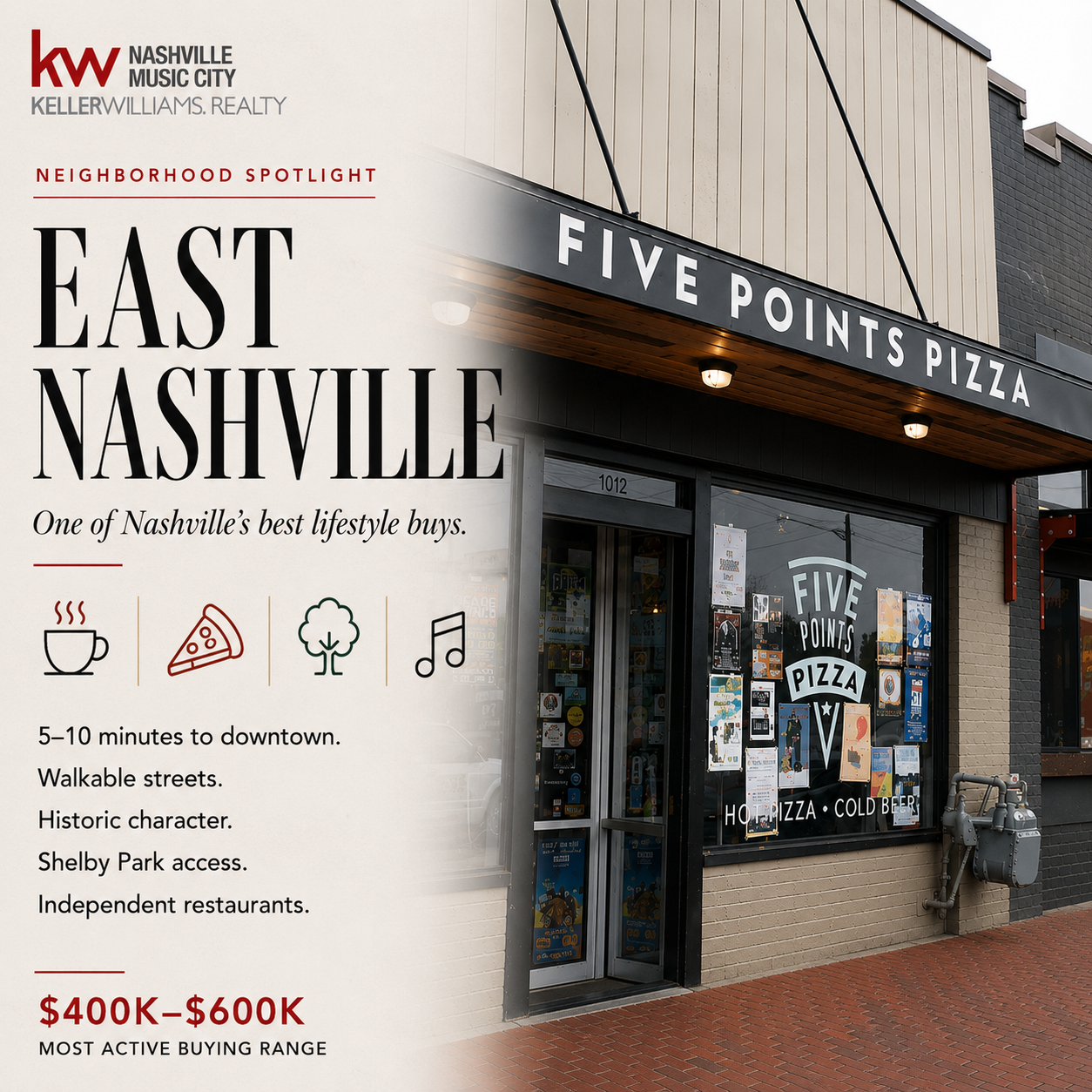 Spotlighting East Nashville