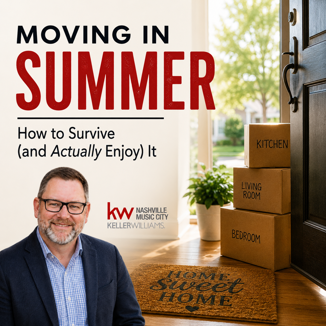 Moving in the Summer