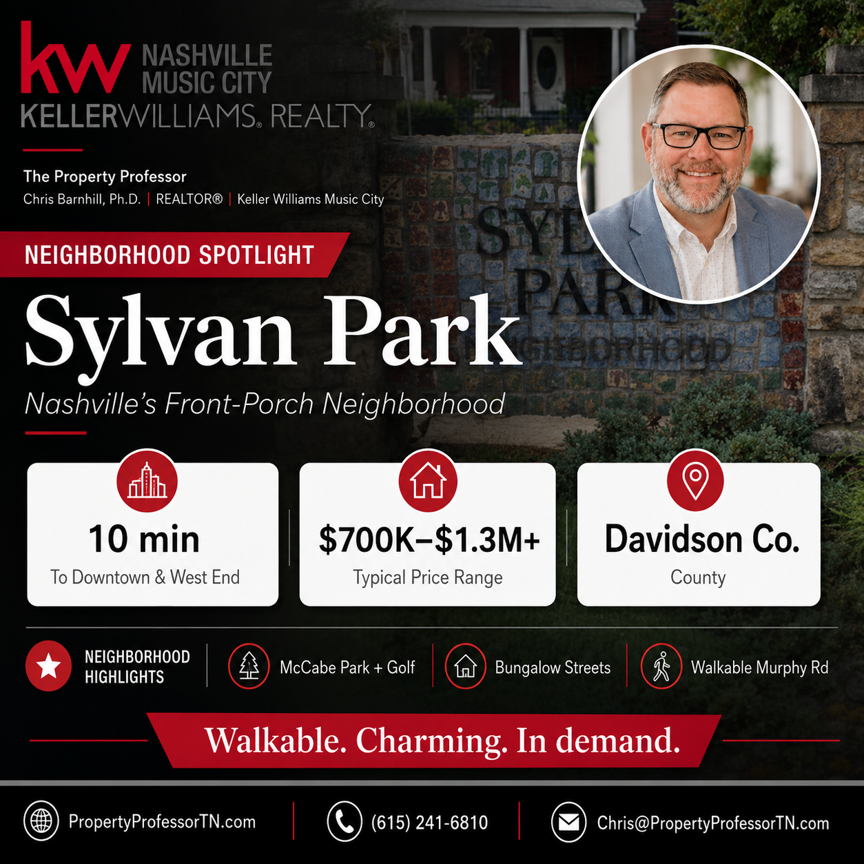 Living in Sylvan Park