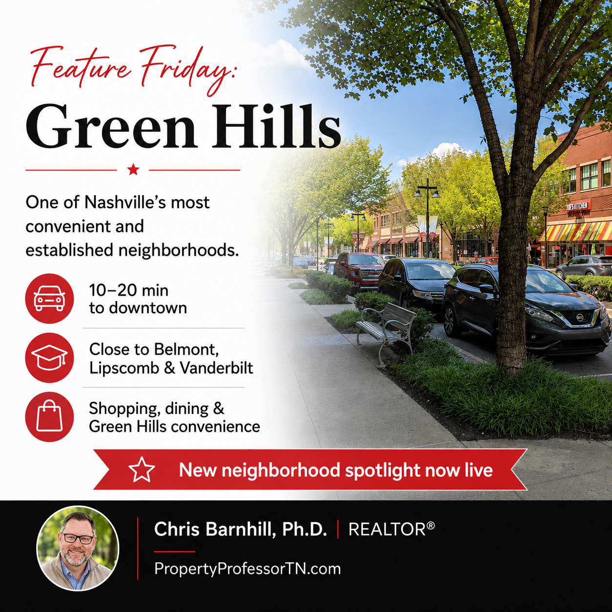 Green Hills - Nashville’s Most Convenient Address