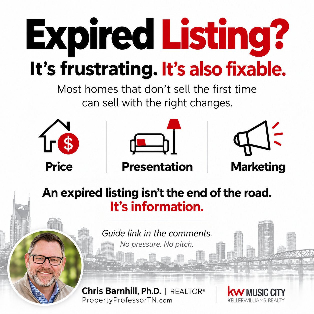 Expired Listing: It’s Frustrating. It’s Also Fixable