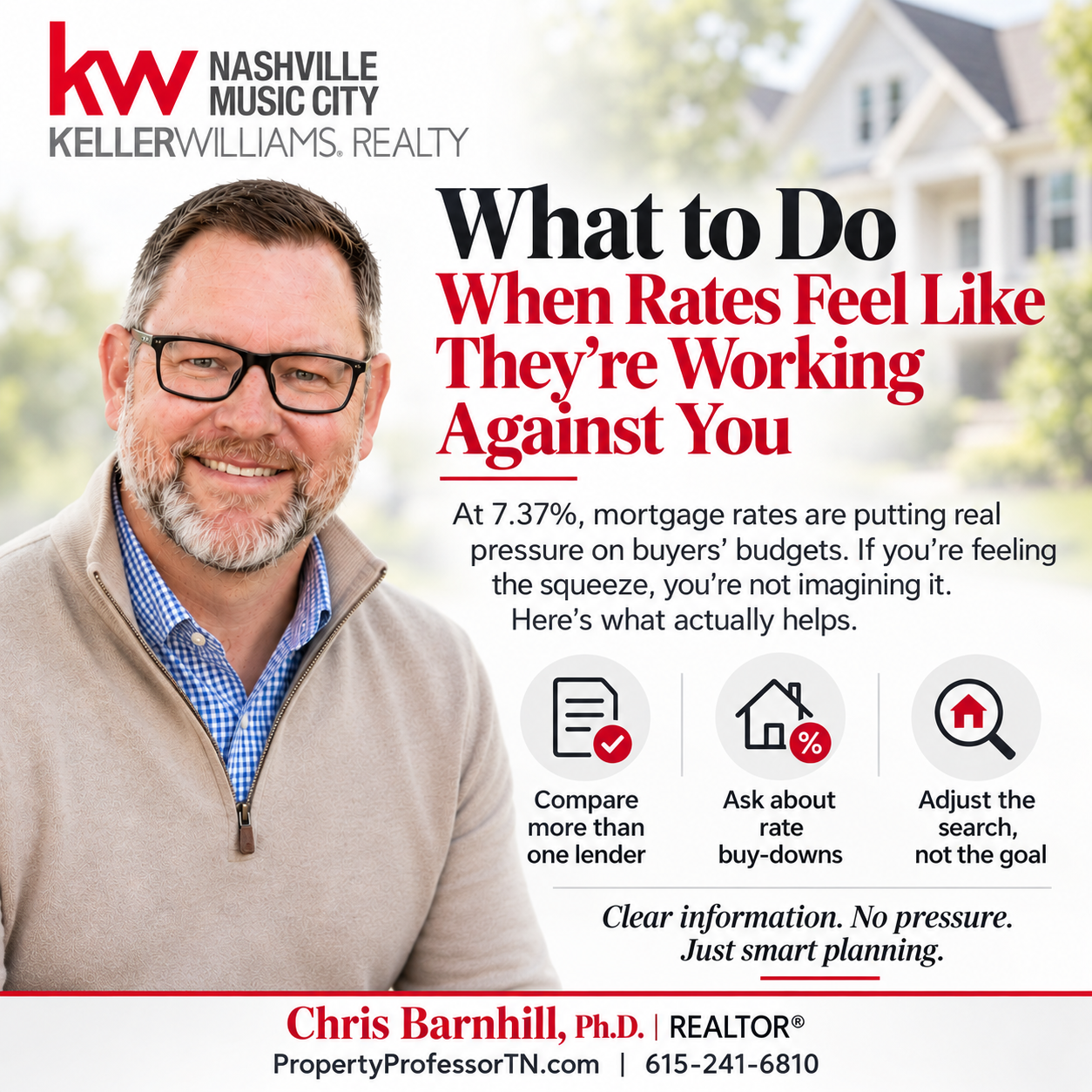 Do Mortgage Rates Feel Stacked Against You?