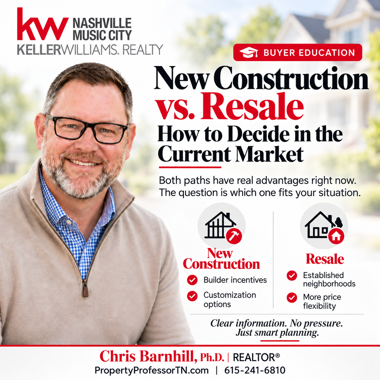 New Construction vs. Resale