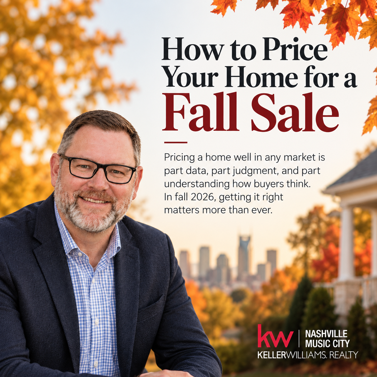 Price Your Home For a Fall Sale