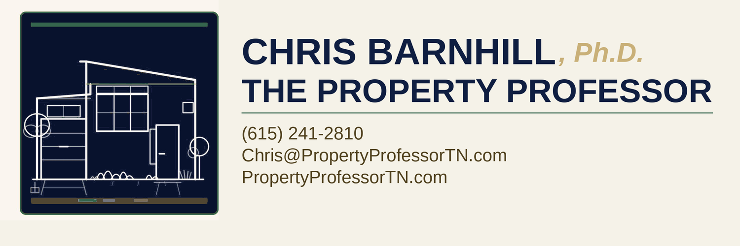 Chris Barnhill - The Property Professor