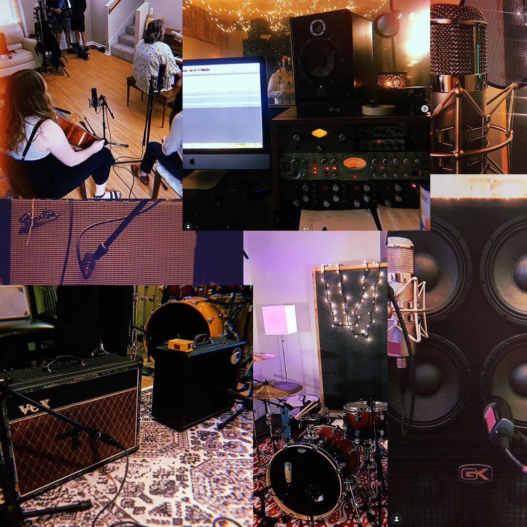 Will Funderburke music production recording mixing