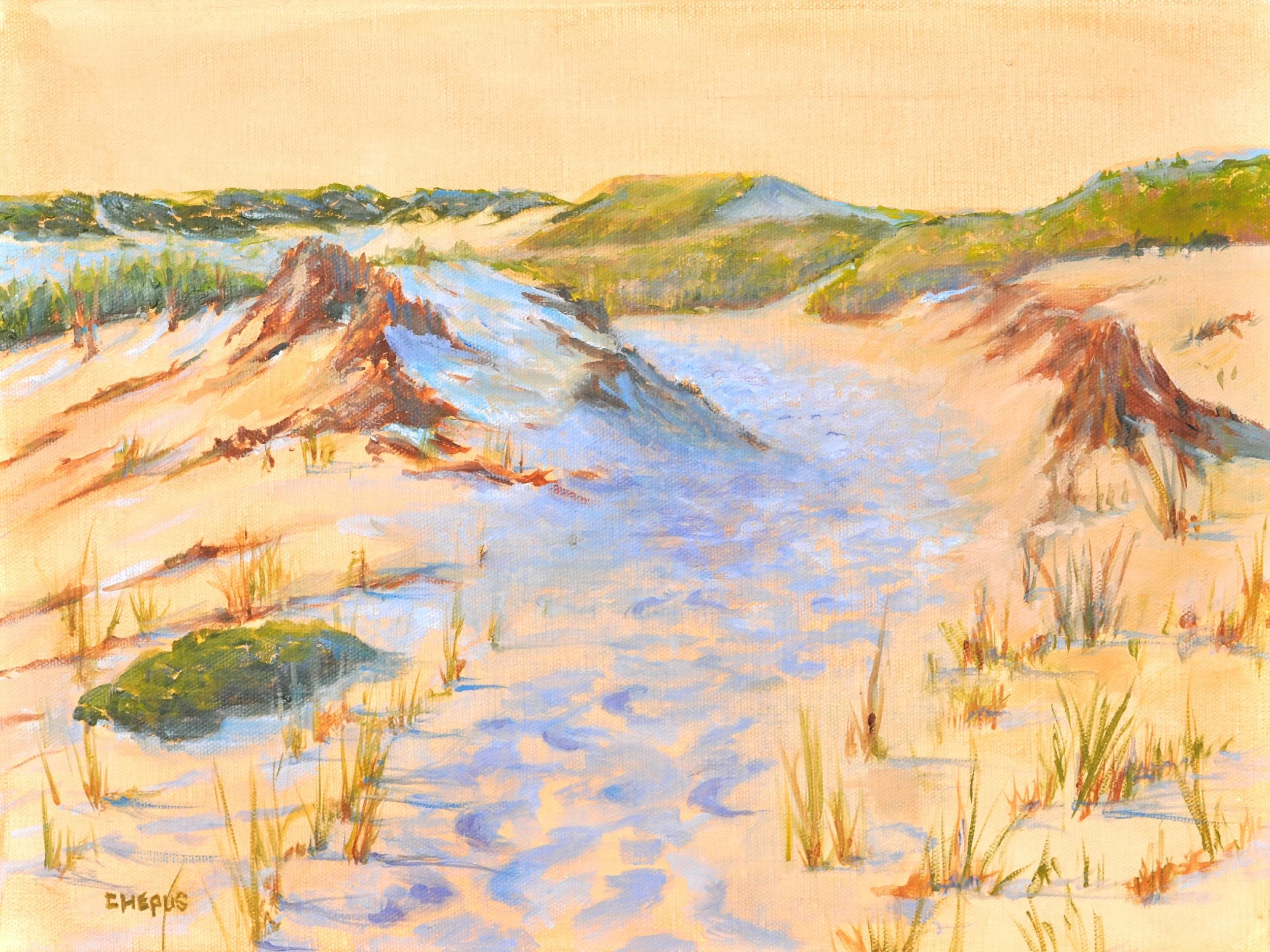 Dune Trail oil 12x16 Sold