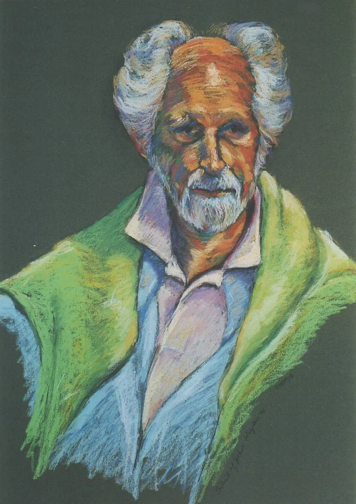 John Hayden pastel 25x19 $450