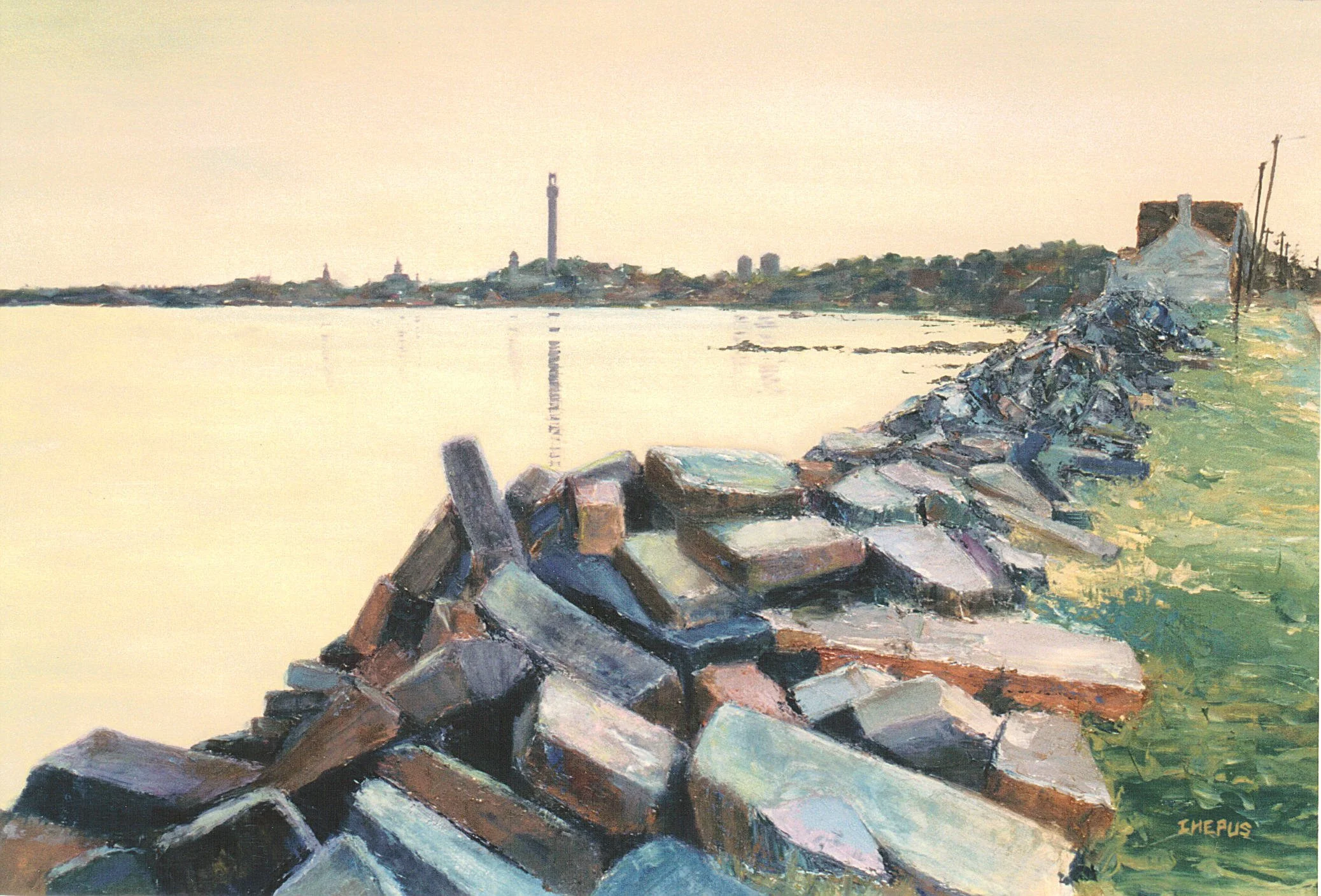 The East End oil 24x36 Sold