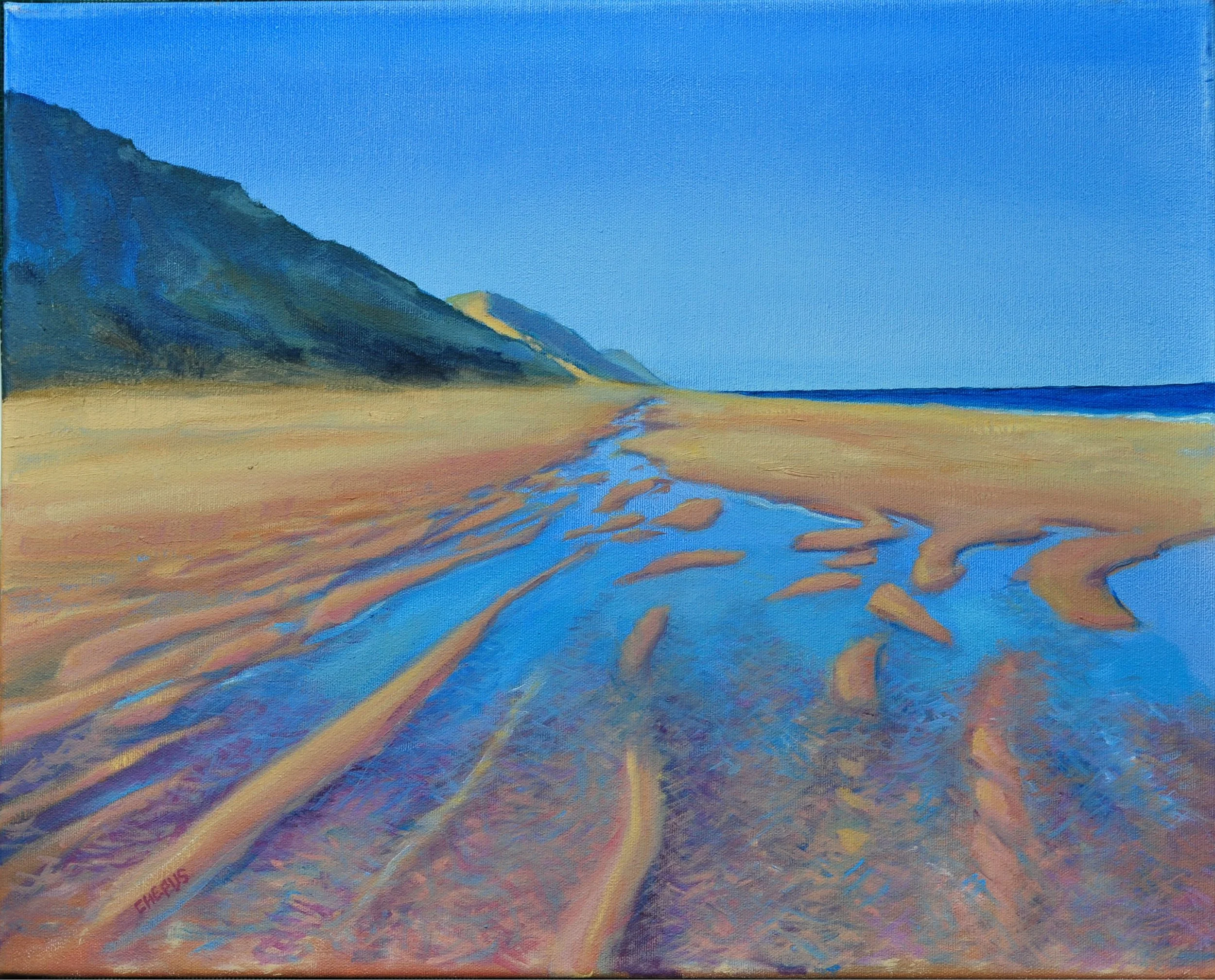Longnook Low Tide oil 16x20 $750