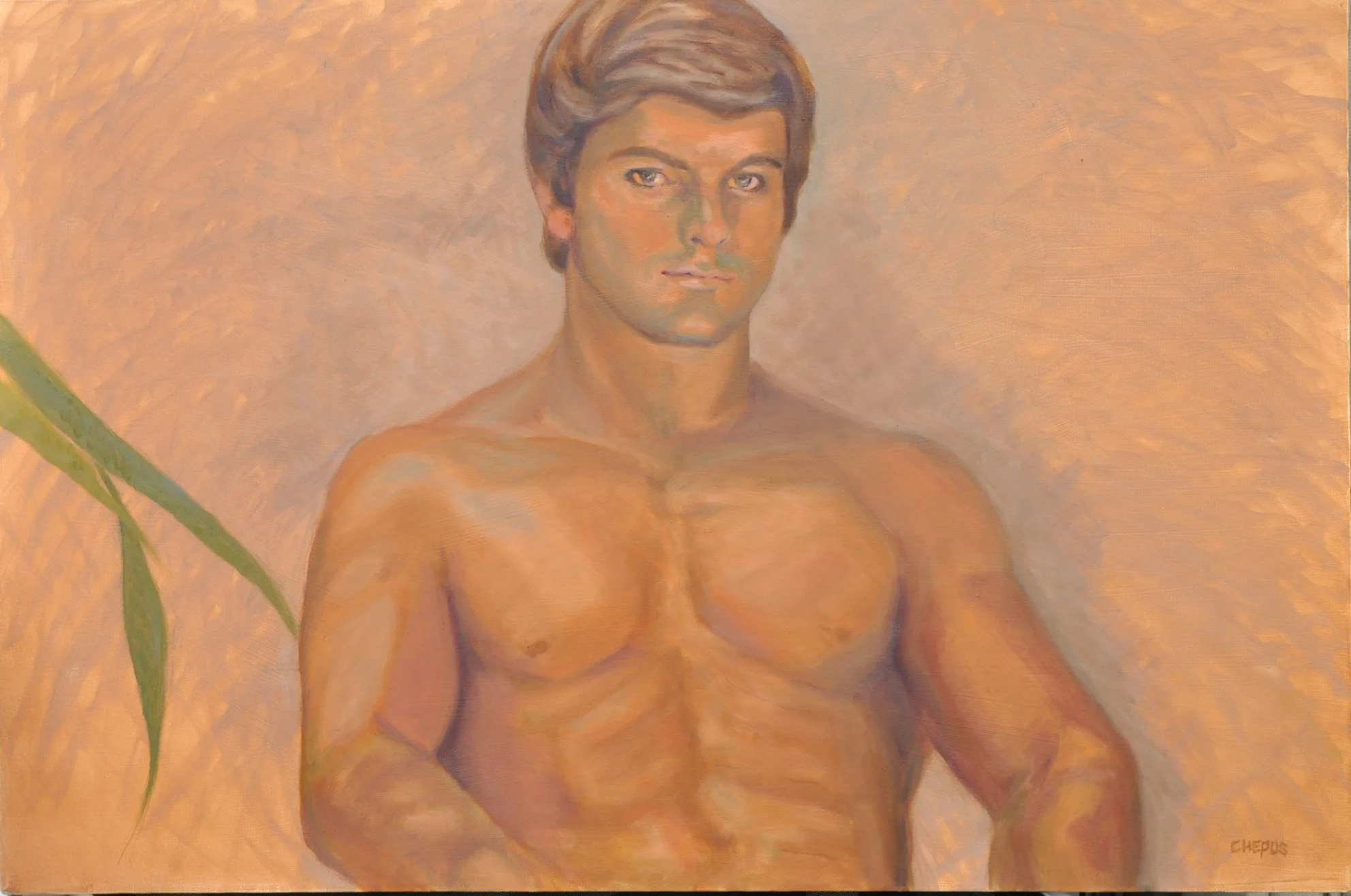 Surfer Boy oil 24x36 $2000