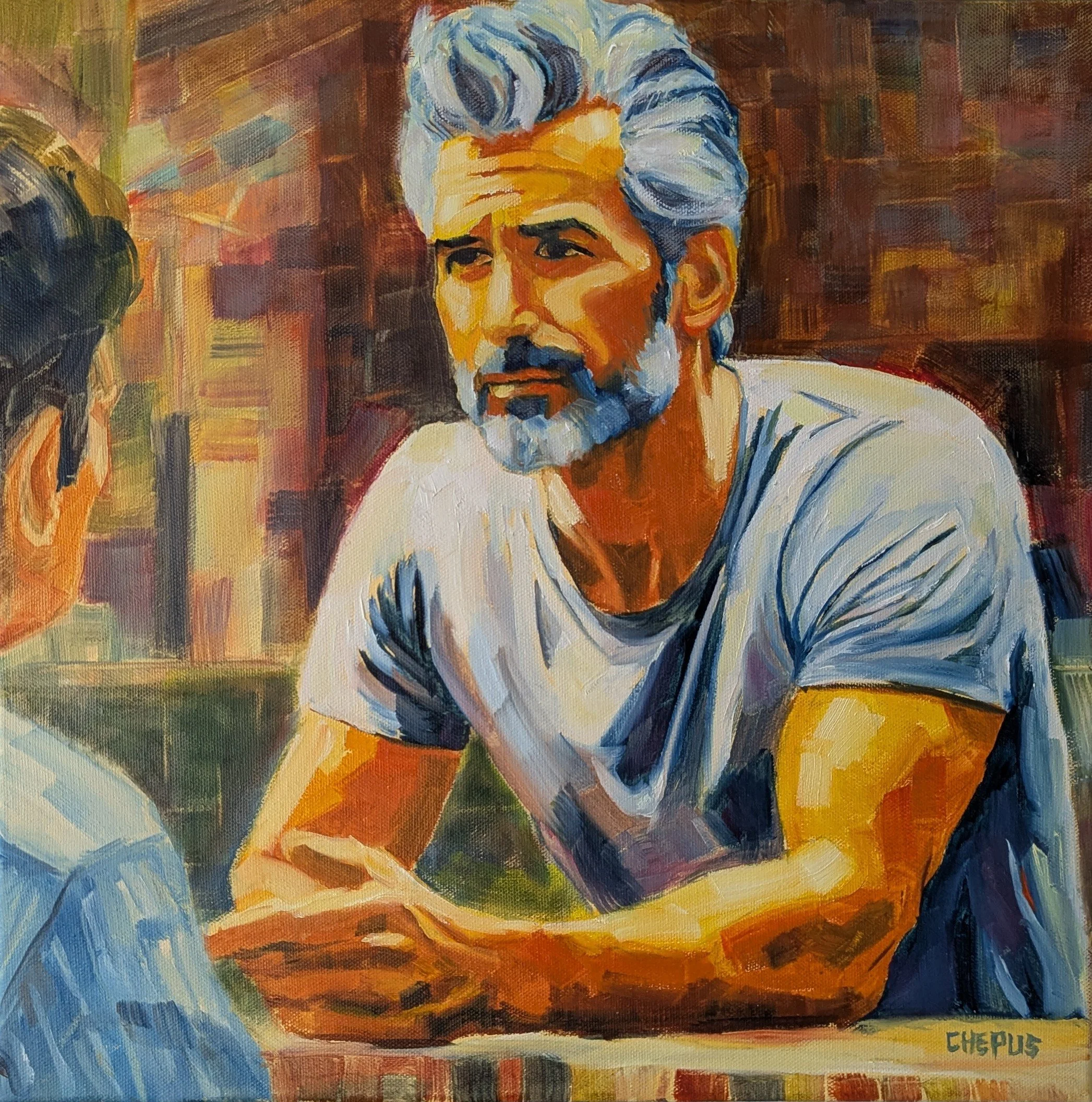 Experinced Advice oil 16x16 $1600