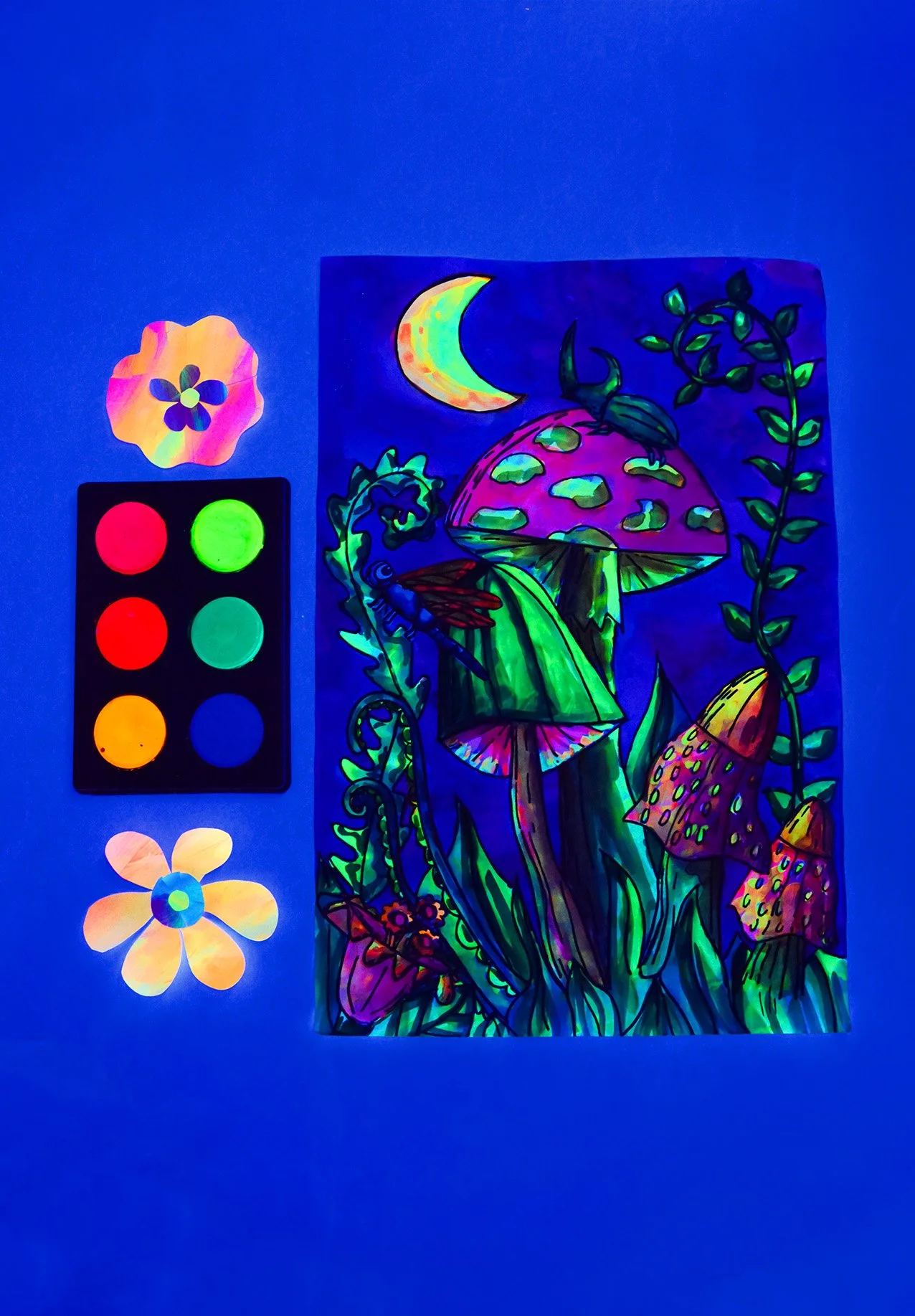 Blacklight Jungle June 29-July 2