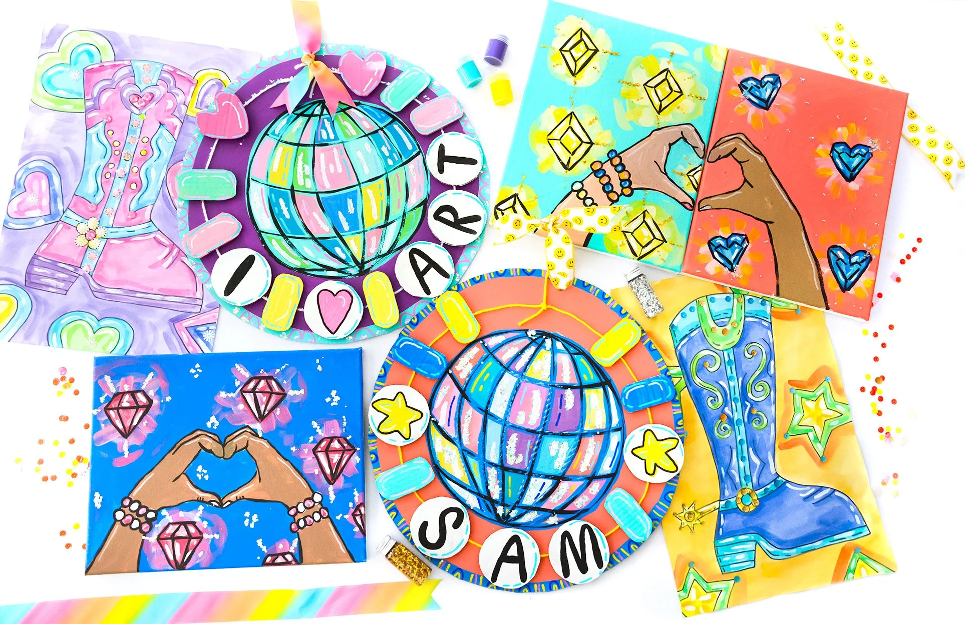 In My Artist Era July 20-23