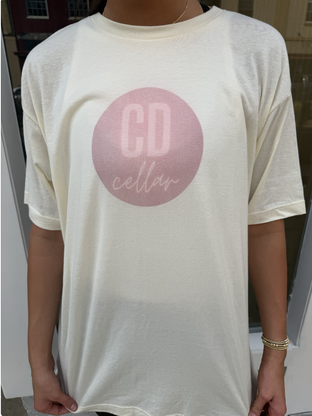 CD Cellar Tee