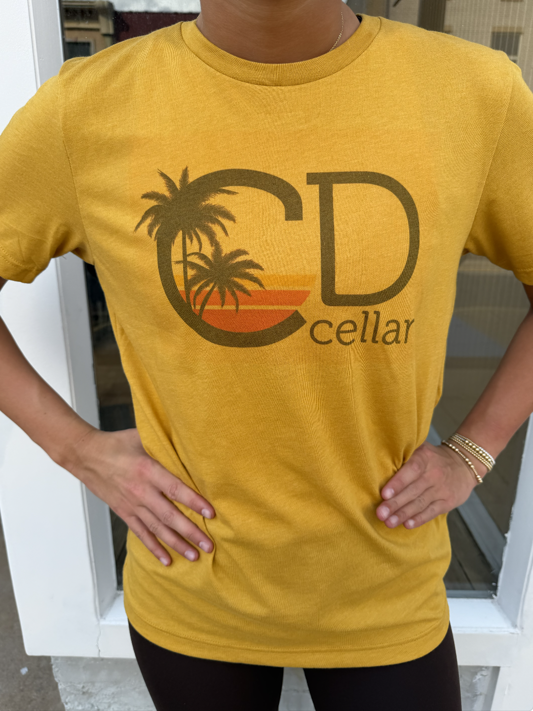 CD Cellar Tee