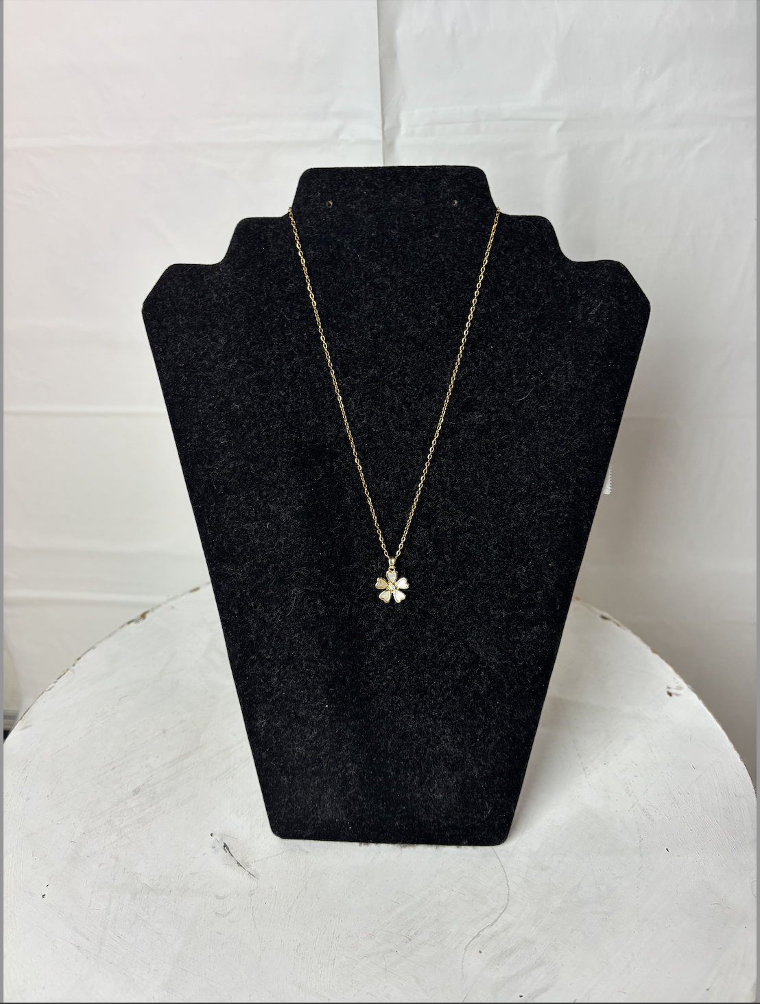 Flower Necklace