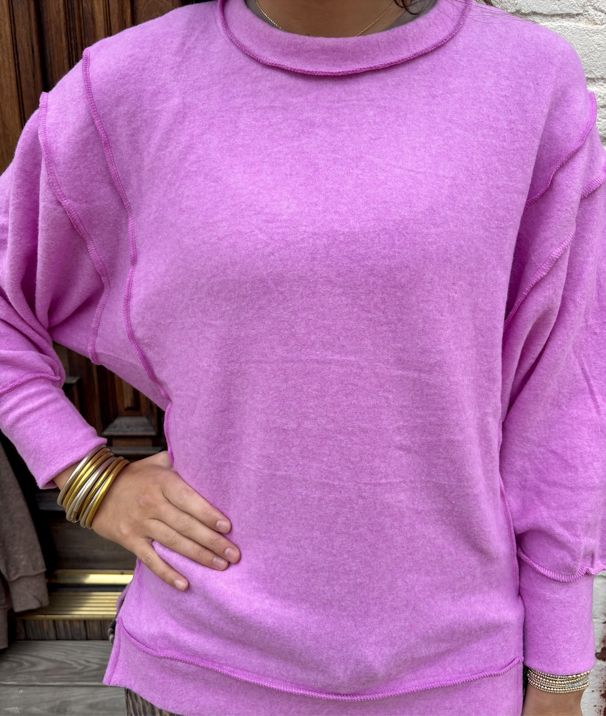 Pink Soft Sweater