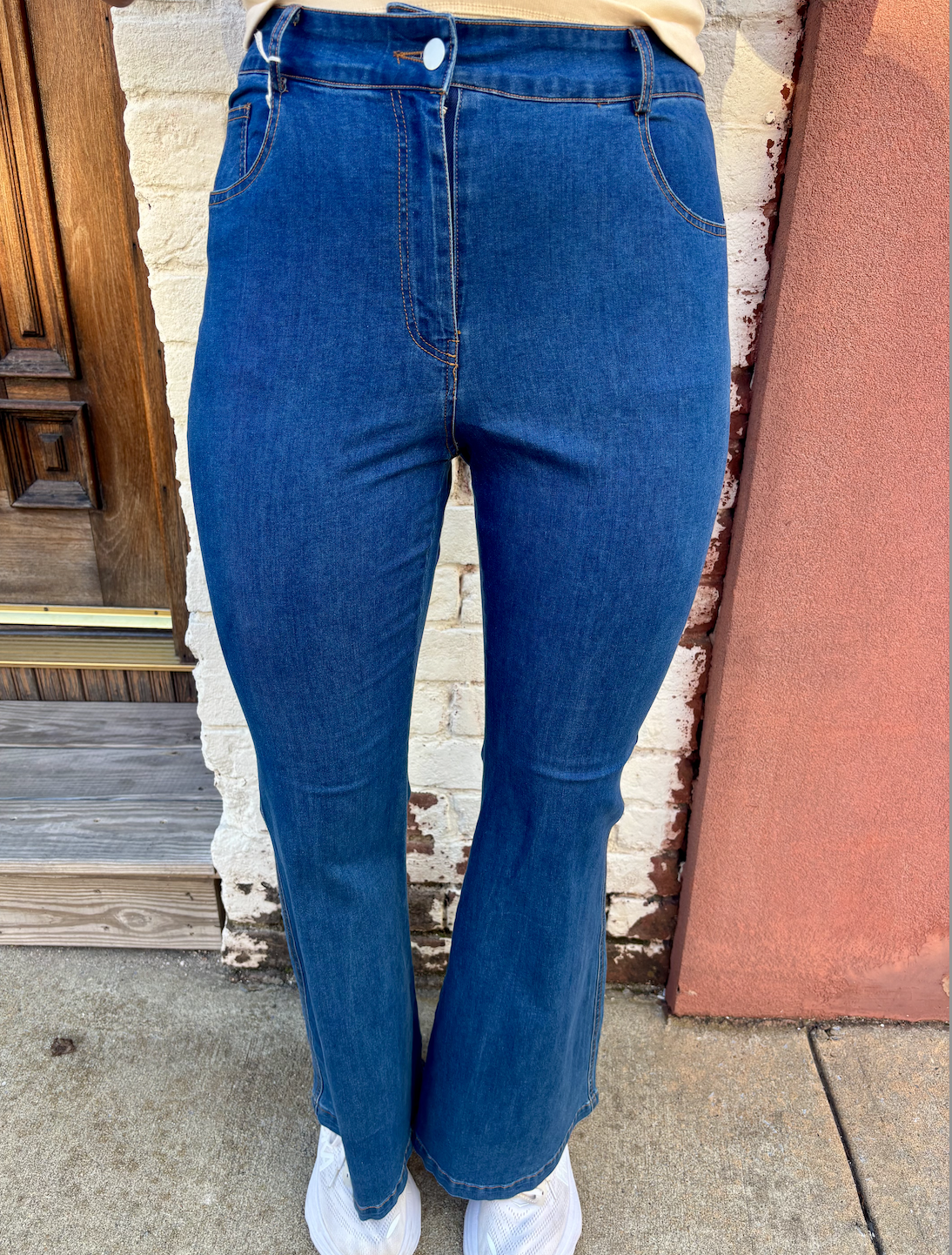 Denim flare