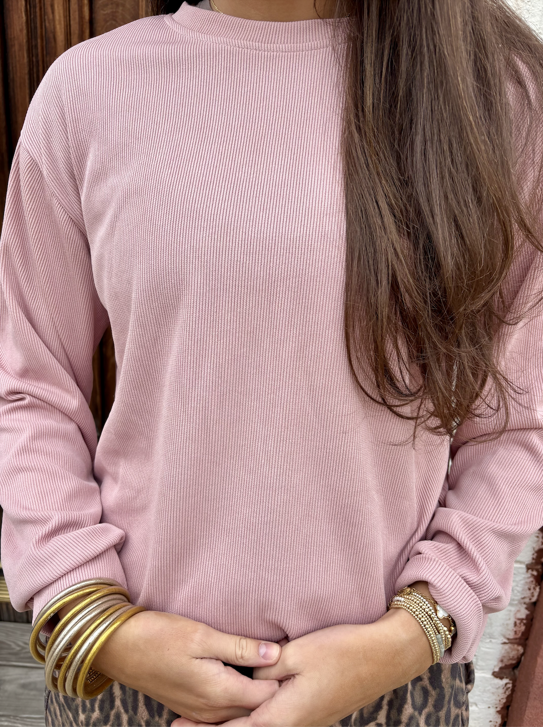Light Pink Long Sleeve
