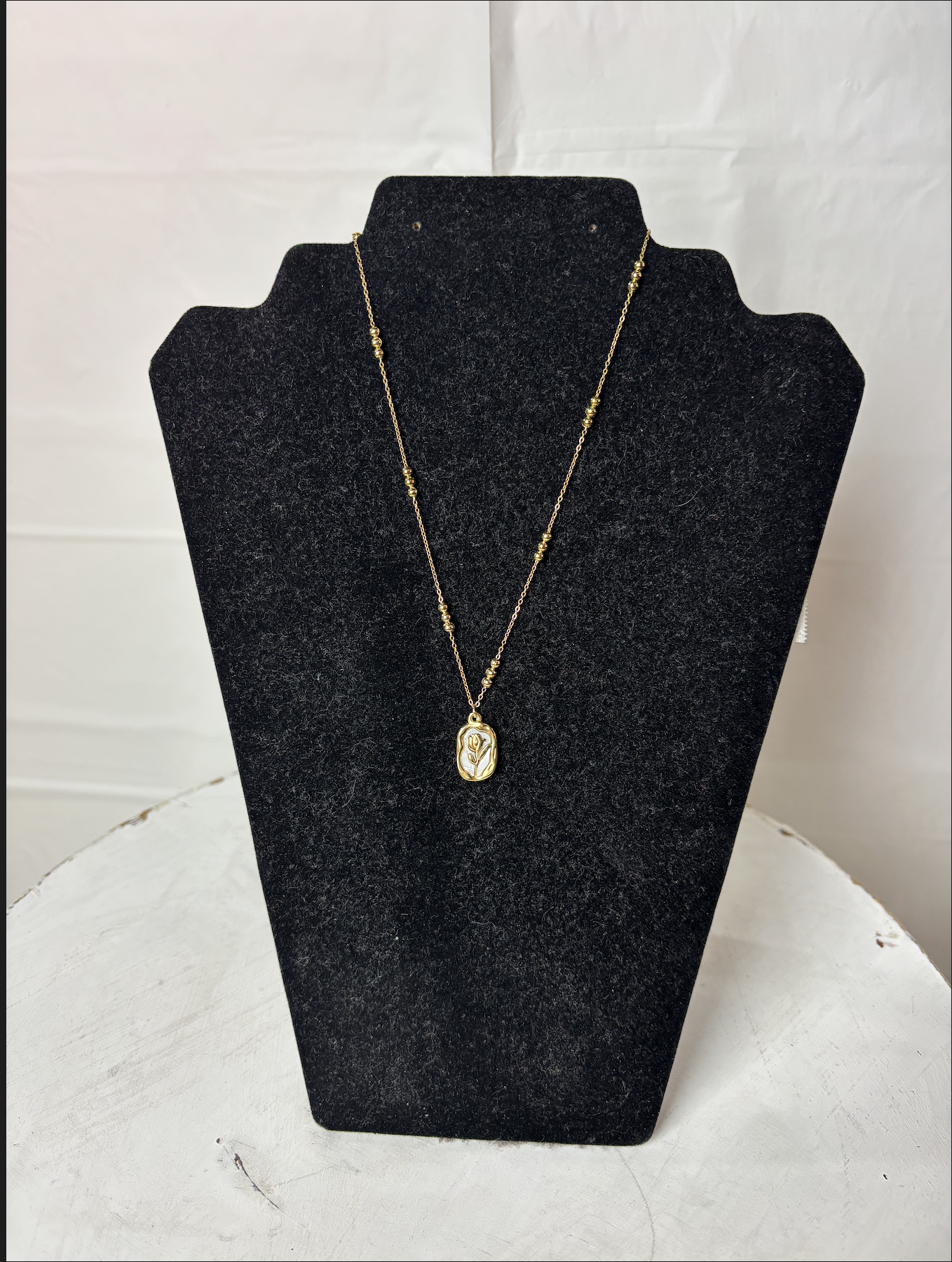 Flower Necklace