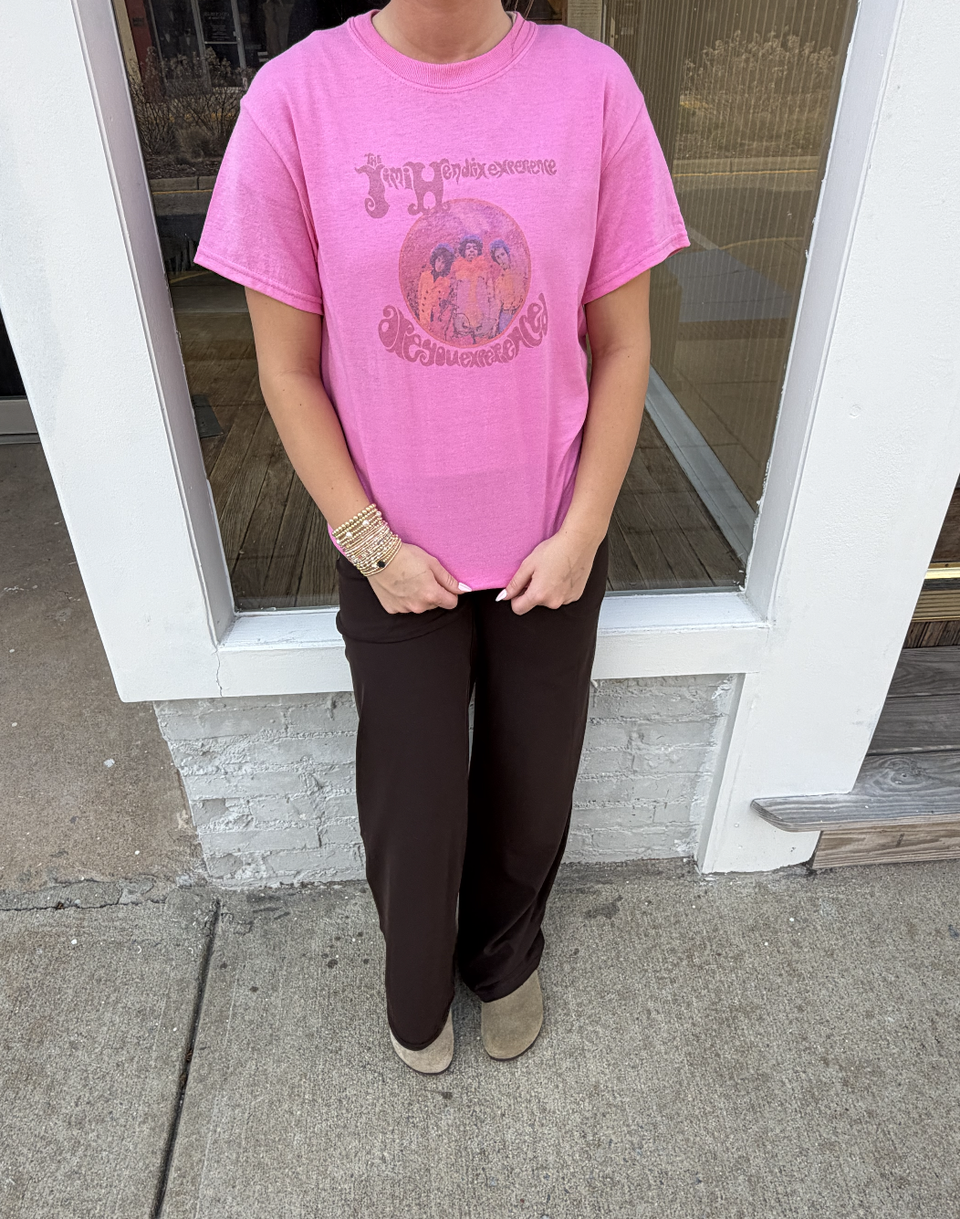 Pink Tee