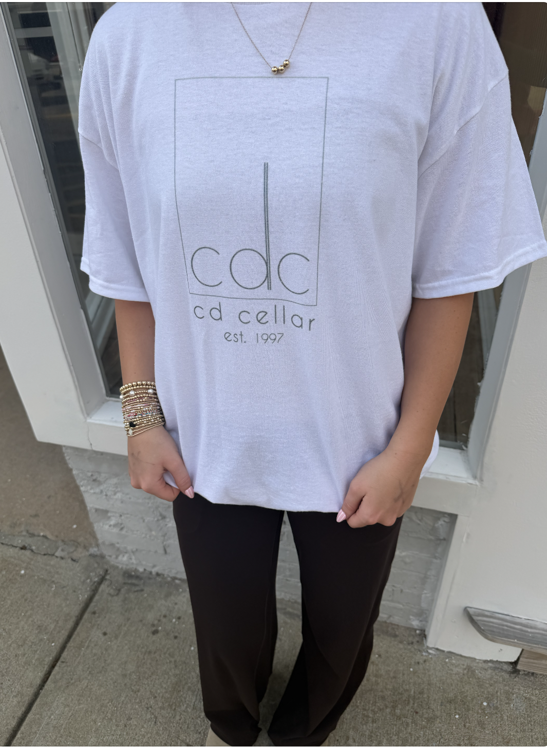 CD Cellar Tee