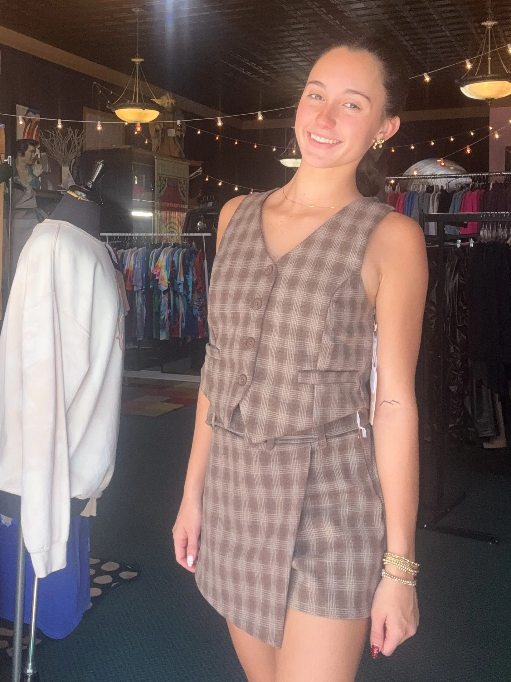 Plaid Set