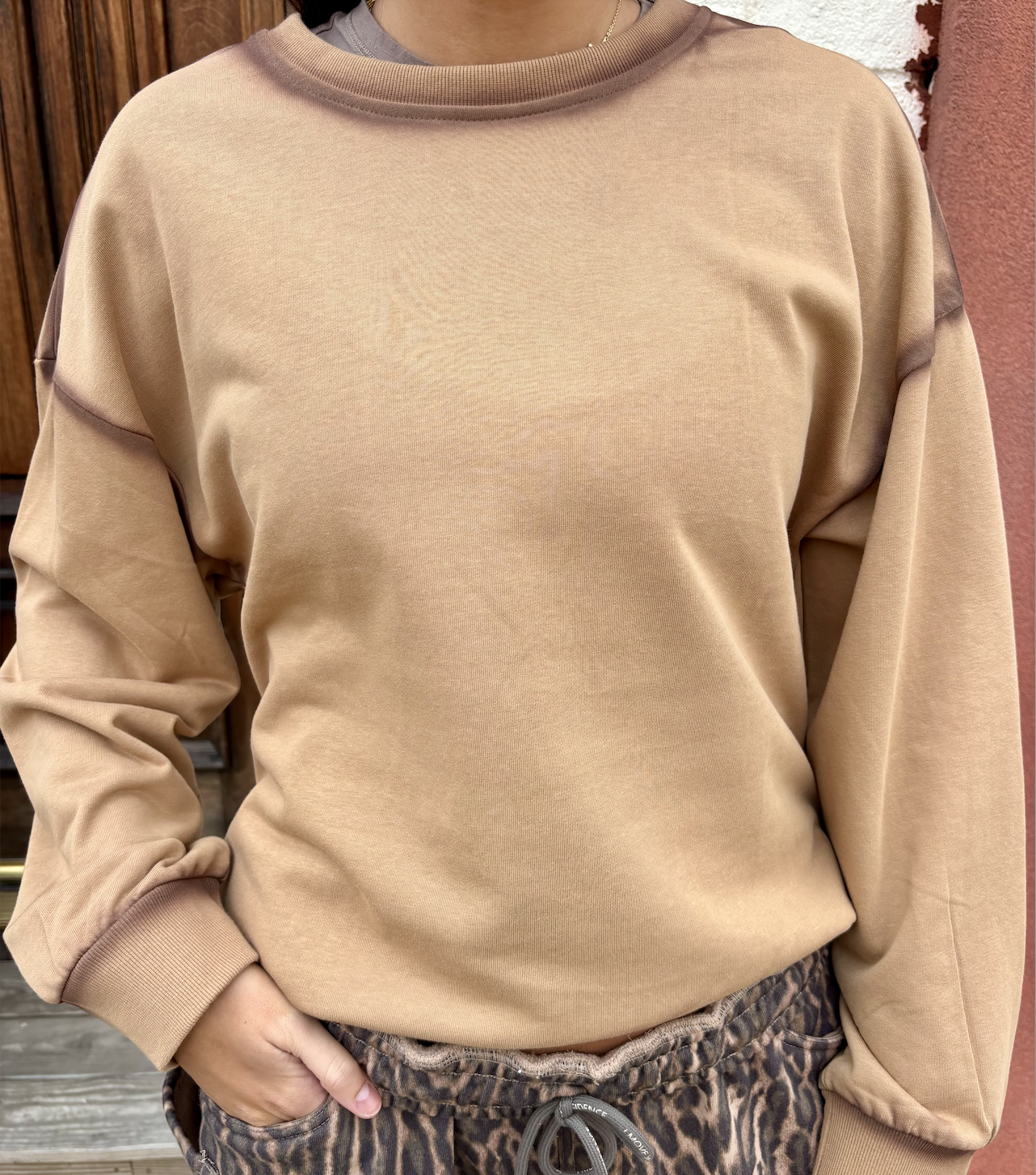 Camel Long Sleeve