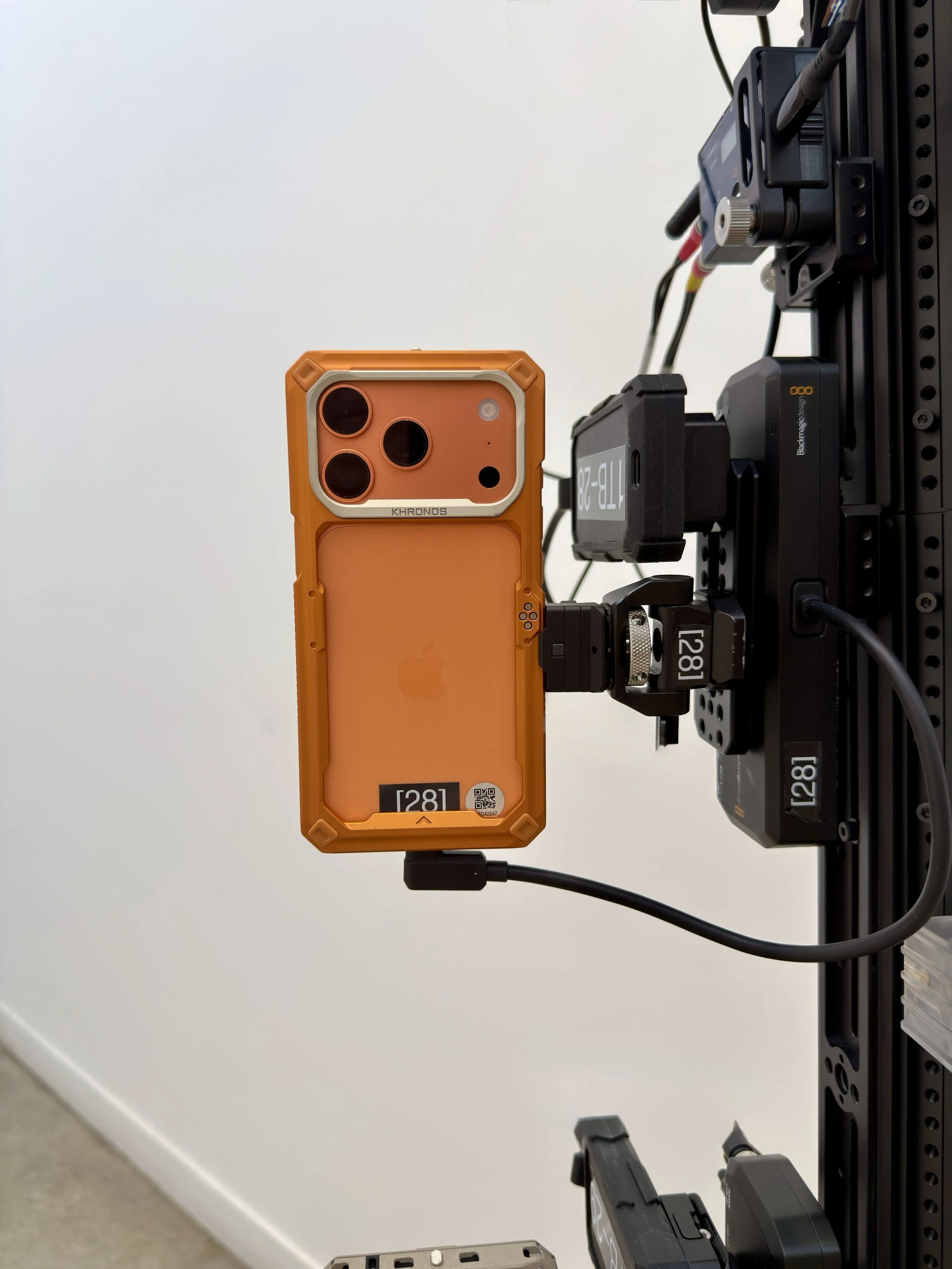 Meridian 4D portable volumetric gaussian splat system with iPhone