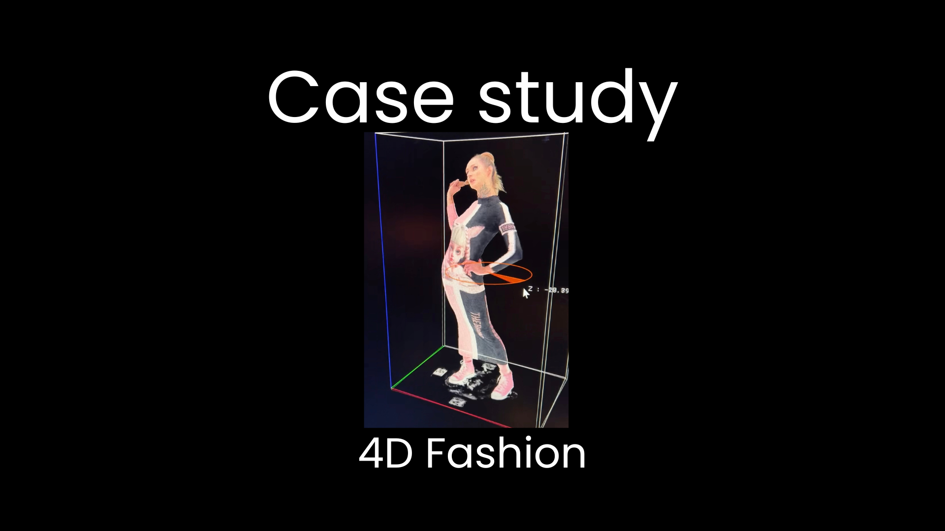 Fashion in 4D Gaussian Splatting and volumetric