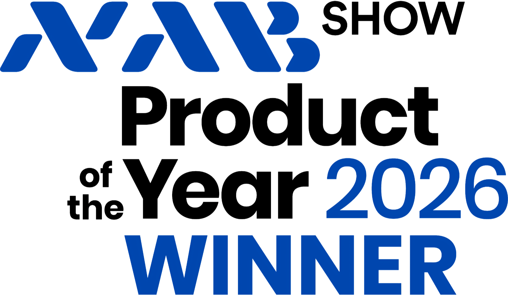 Xilinx logo with the text "Xilinx 2026 WINNER" in blue and black colors.