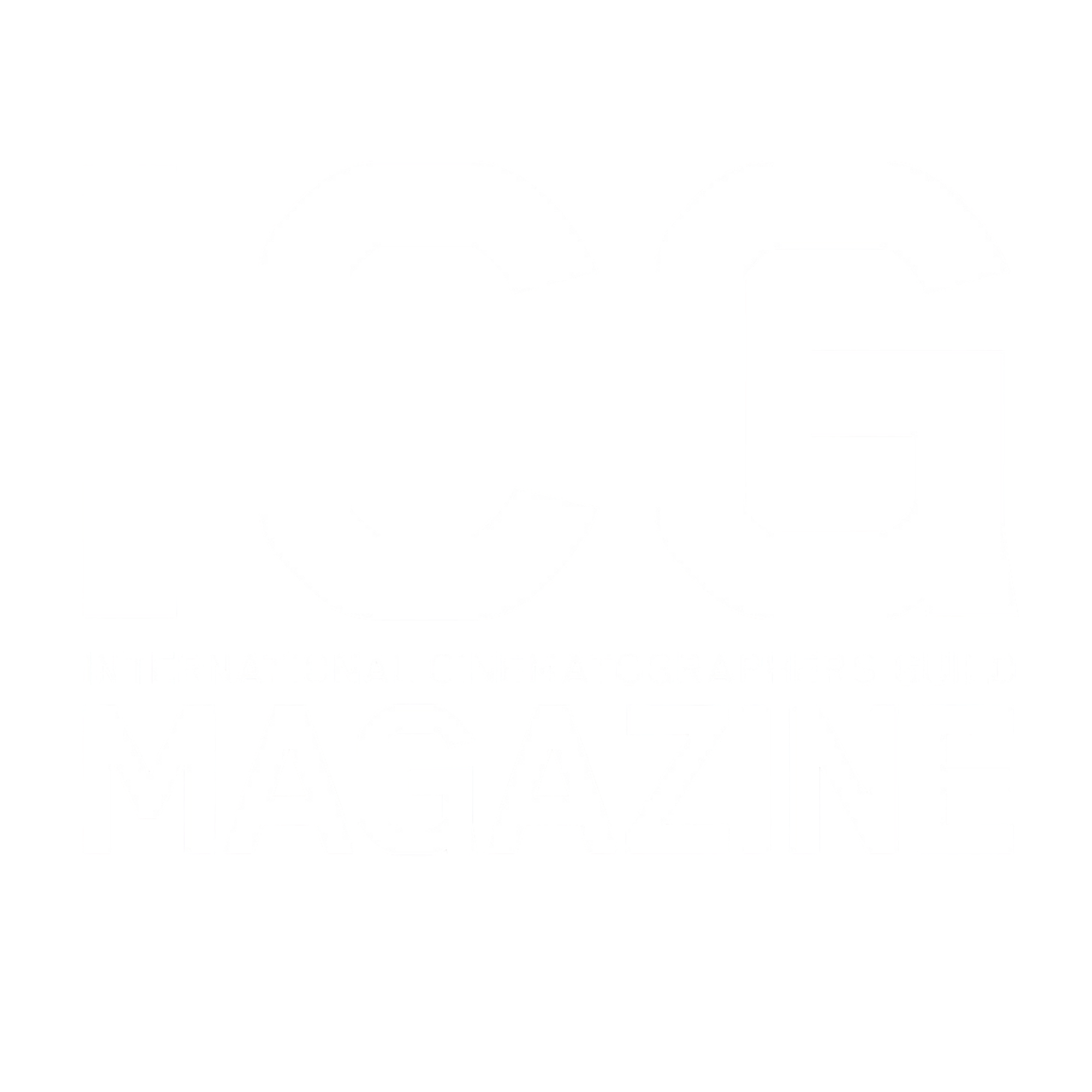 Text stating 'IFC INTERNATIONAL CINEMATOGRAPHERS GUILD' and below it 'MACAU' on black background.