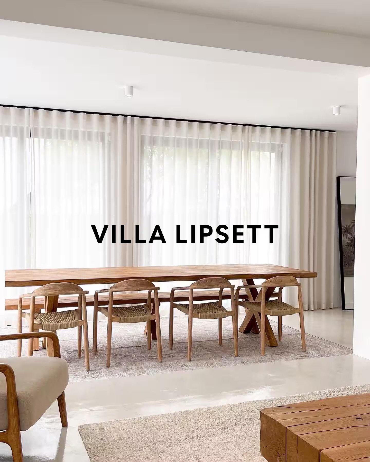 Beautiful spaces are never created overnight. 

Villa Lipsett is a great example of how a property evolves with a care, vision and constant improvement. It is always inspiring to see how Rob keeps refining and upgrading the villa step by step. 

Rob 