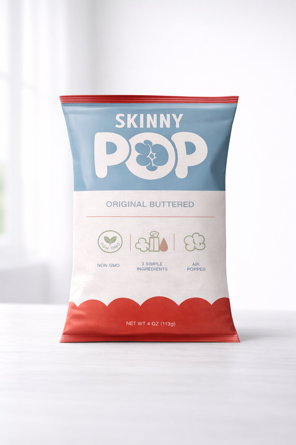 SkinnyPop Original Buttered popcorn close-up.png