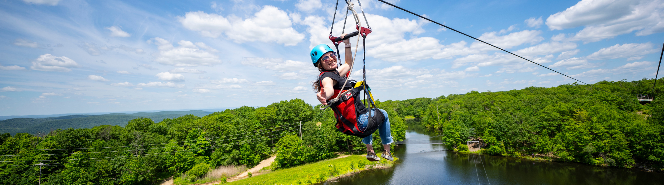 Mountain Creek Zip Tours: Soaring Over the Summit
