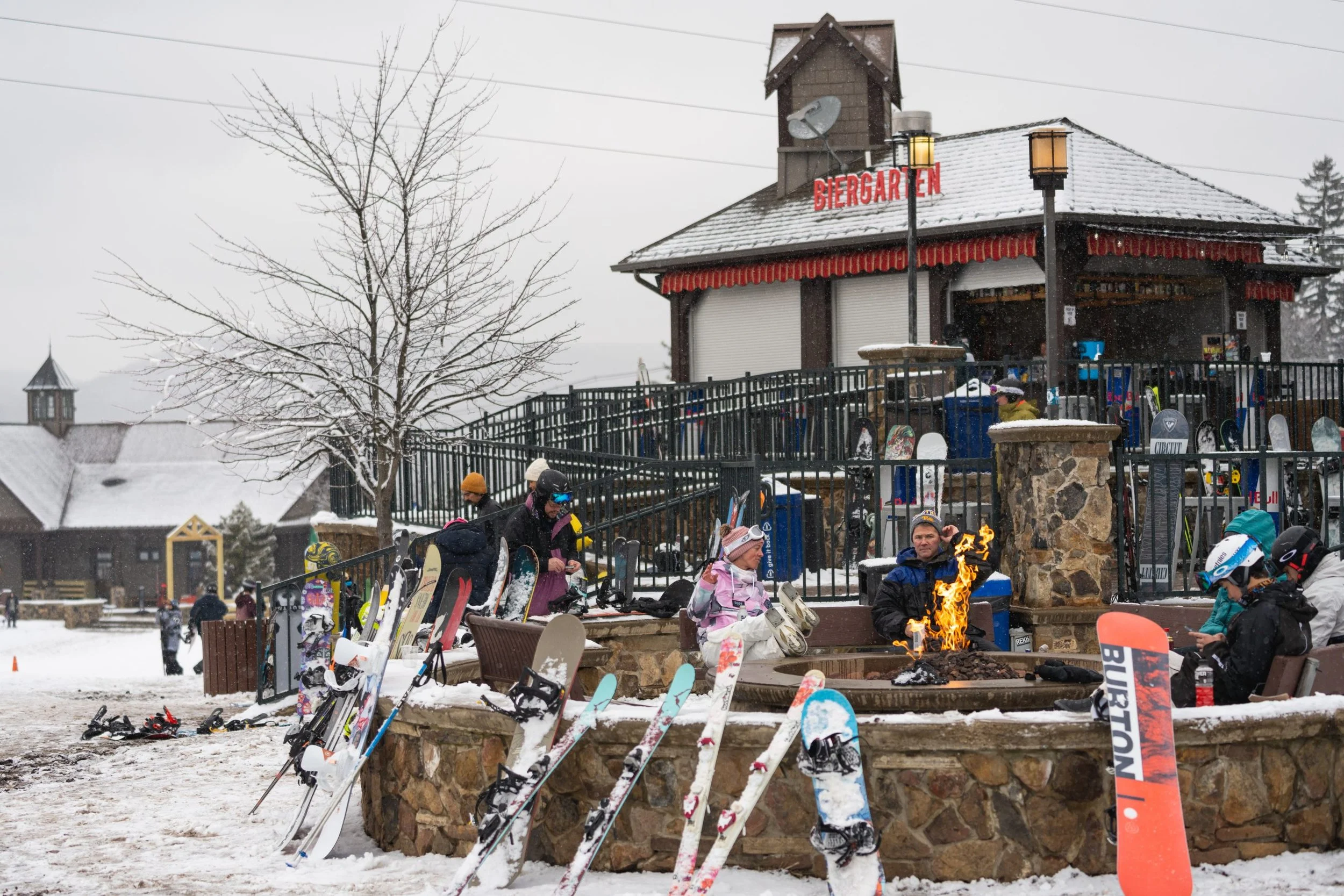 Biergarten | Mountain Creek