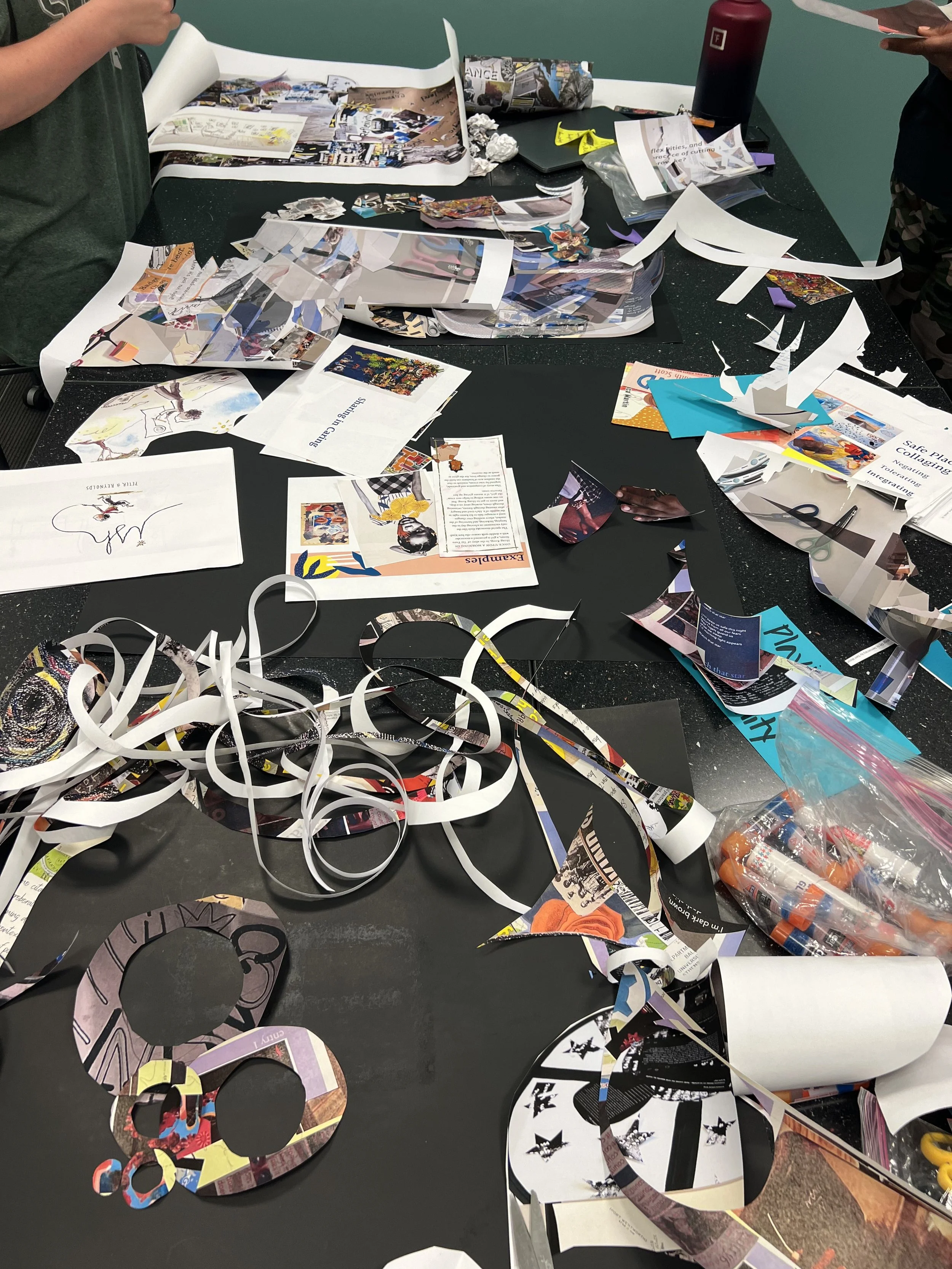 Collaging Awakening and Resistance