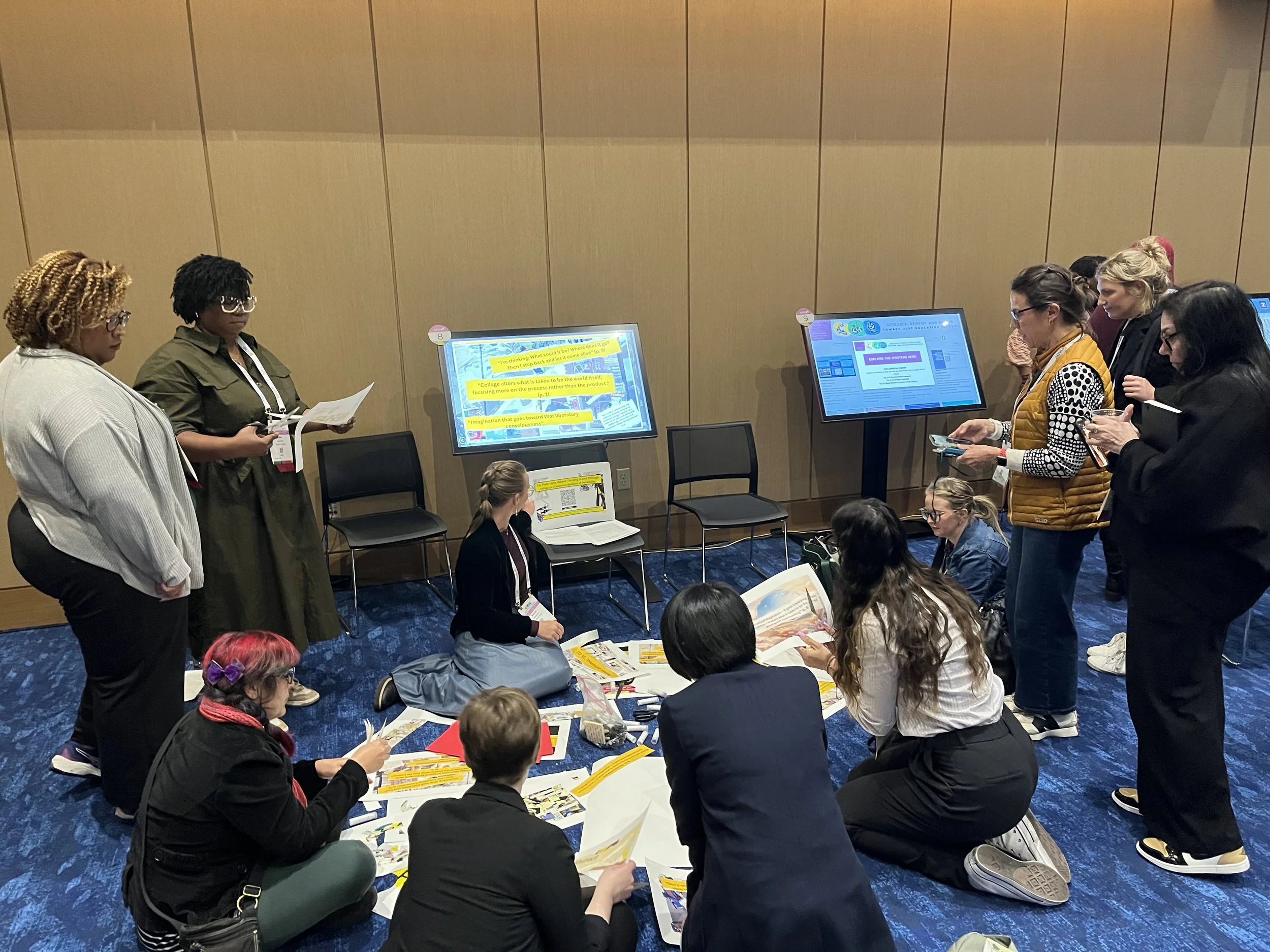 Collaging Awakening and Resistance (2025)