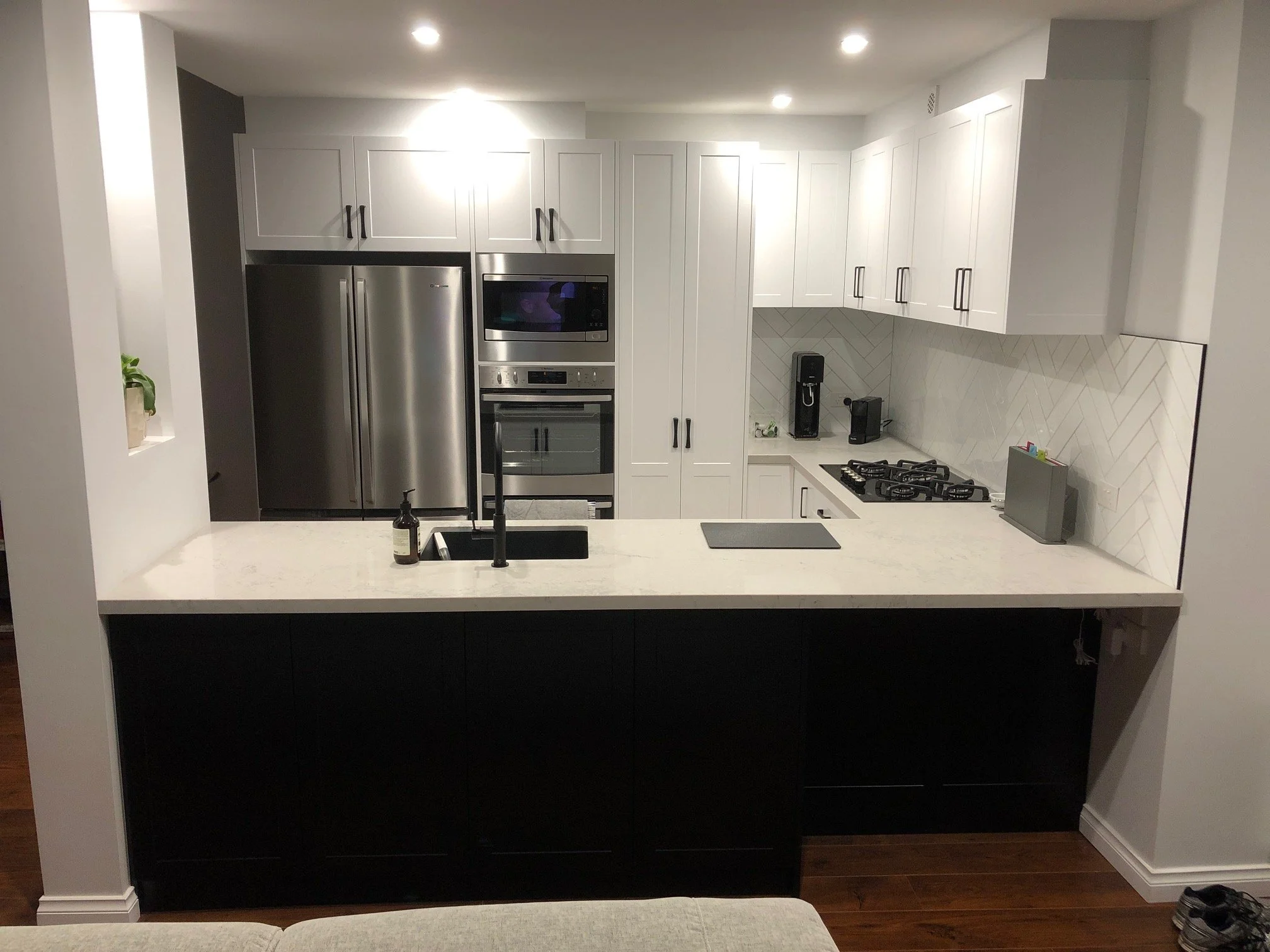 Modern Kitchen North Melbourne