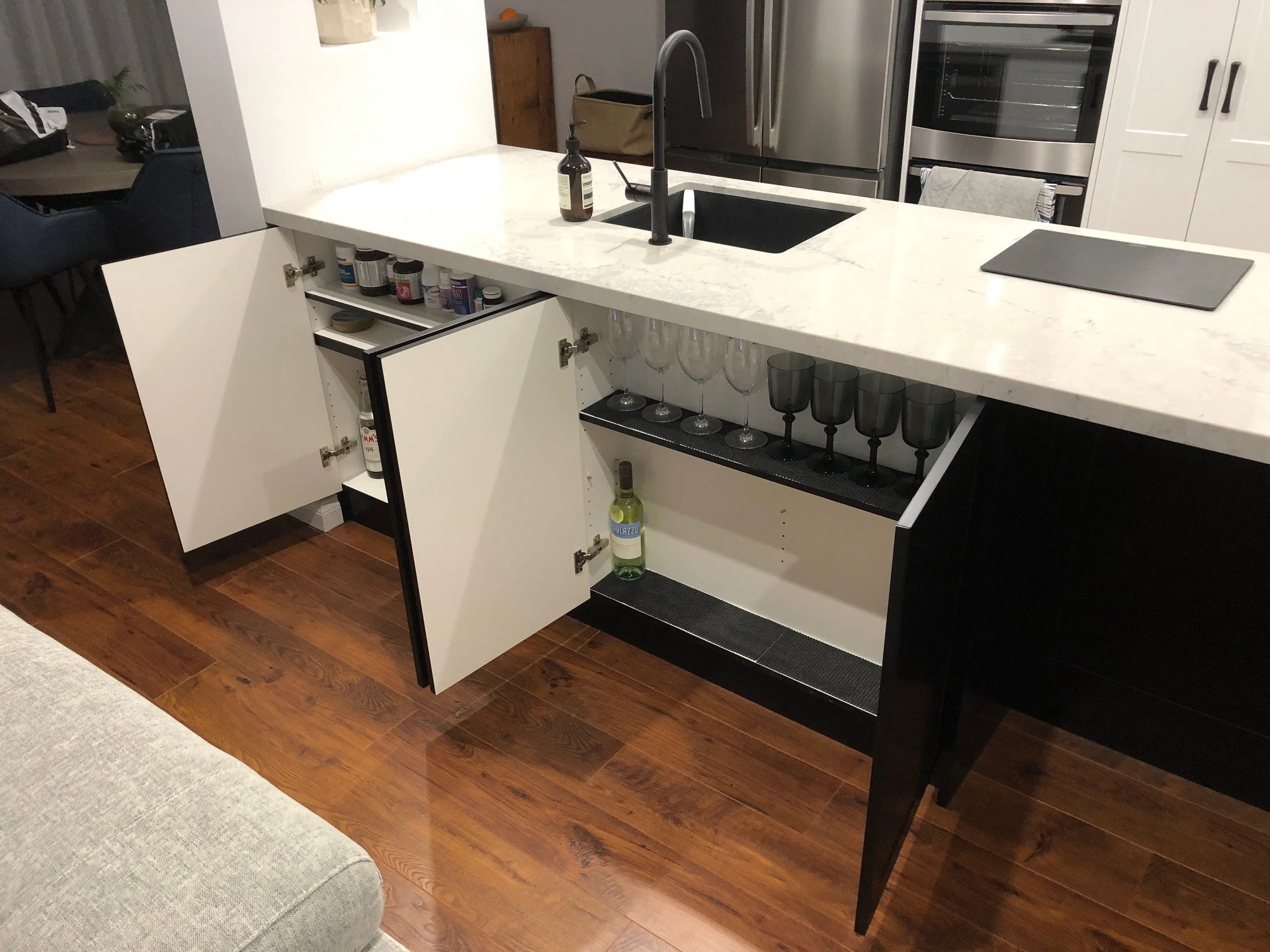 Modern Kitchen North Melbourne